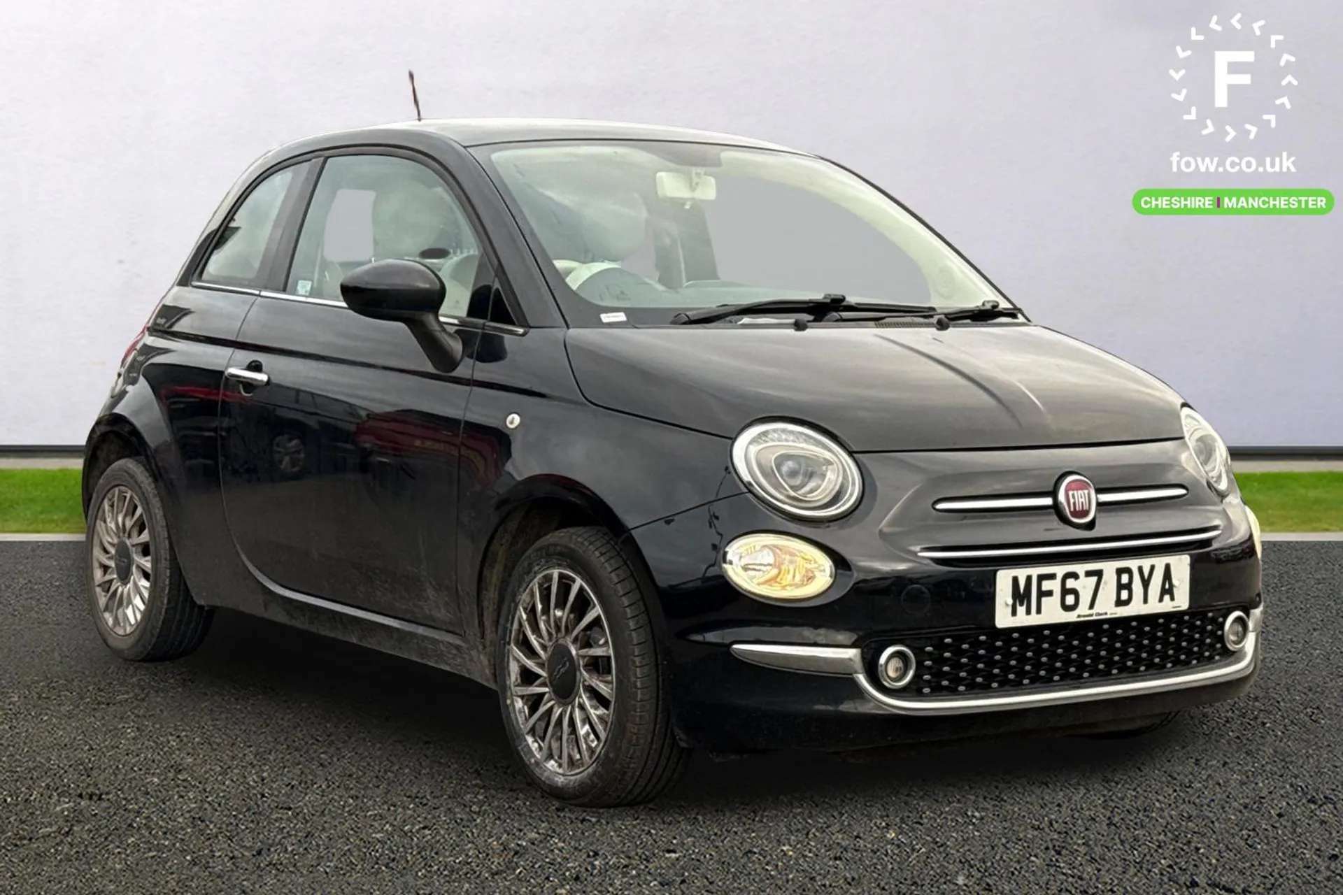 2017 FIAT 500 2017 FIAT 500