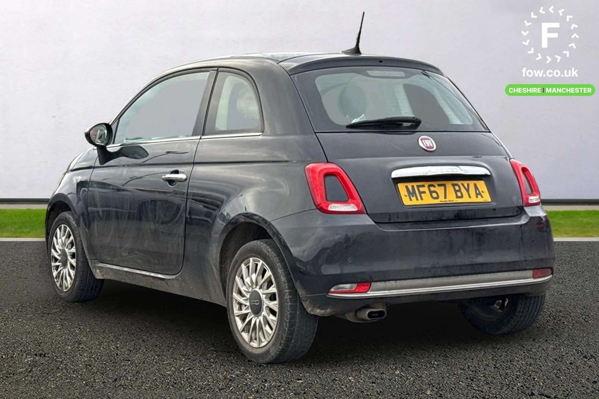 2017 FIAT 500 2017 FIAT 500