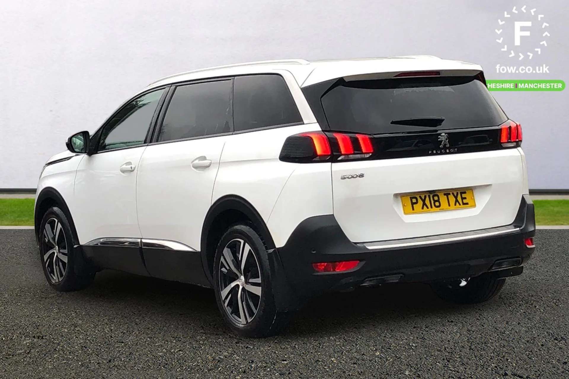 2018 PEUGEOT 5008 2018 PEUGEOT 5008