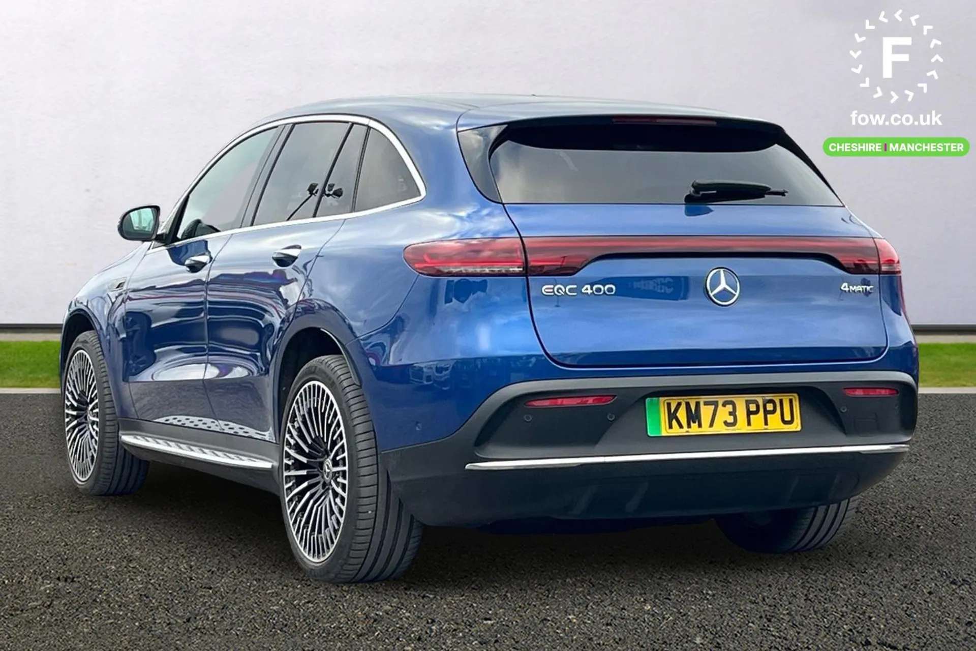 A 2023 MERCEDES-BENZ EQC EQC 400 300kW AMG Line Premium 80kWh 5dr Auto [ Seat comfort pack , Easy pack tailgate , Parking package , 21" AMG mutli spoke alloy wheels painted bl A 2023 MERCEDES-BENZ EQC EQC 400 300kW AMG Line Premium 80kWh 5dr Auto [ Seat comfort pack , Easy pack tailgate , Parking package , 21" AMG mutli spoke alloy wheels painted bl