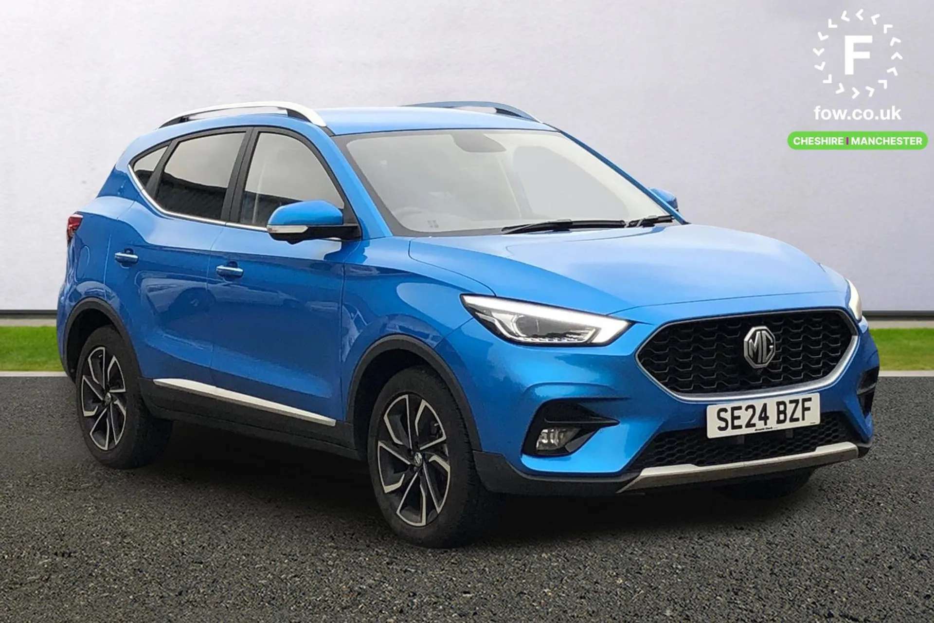 2024 MG MOTOR UK ZS 2024 MG MOTOR UK ZS