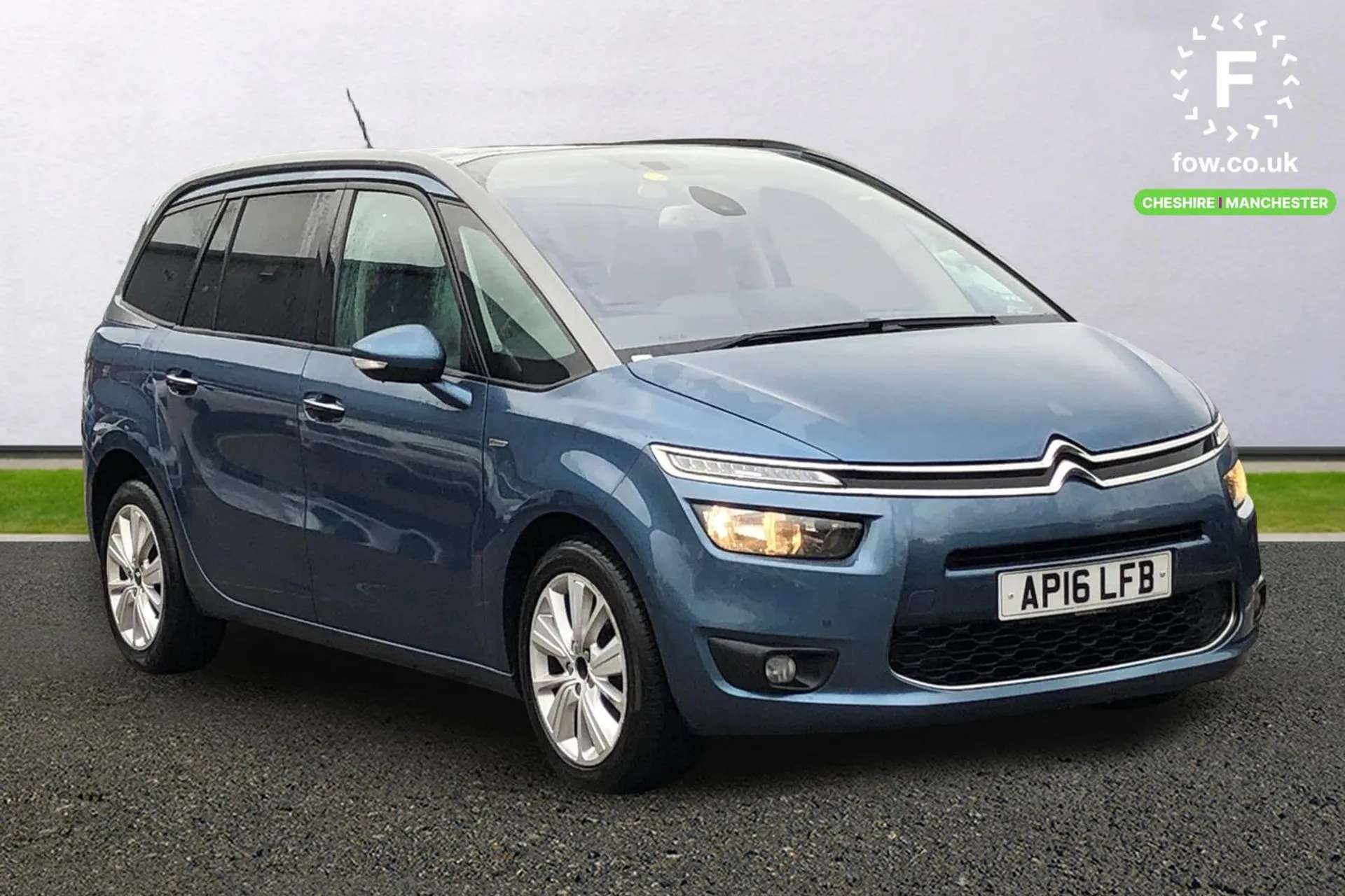 2016 CITROEN GRAND C4 PICASSO 2016 CITROEN GRAND C4 PICASSO