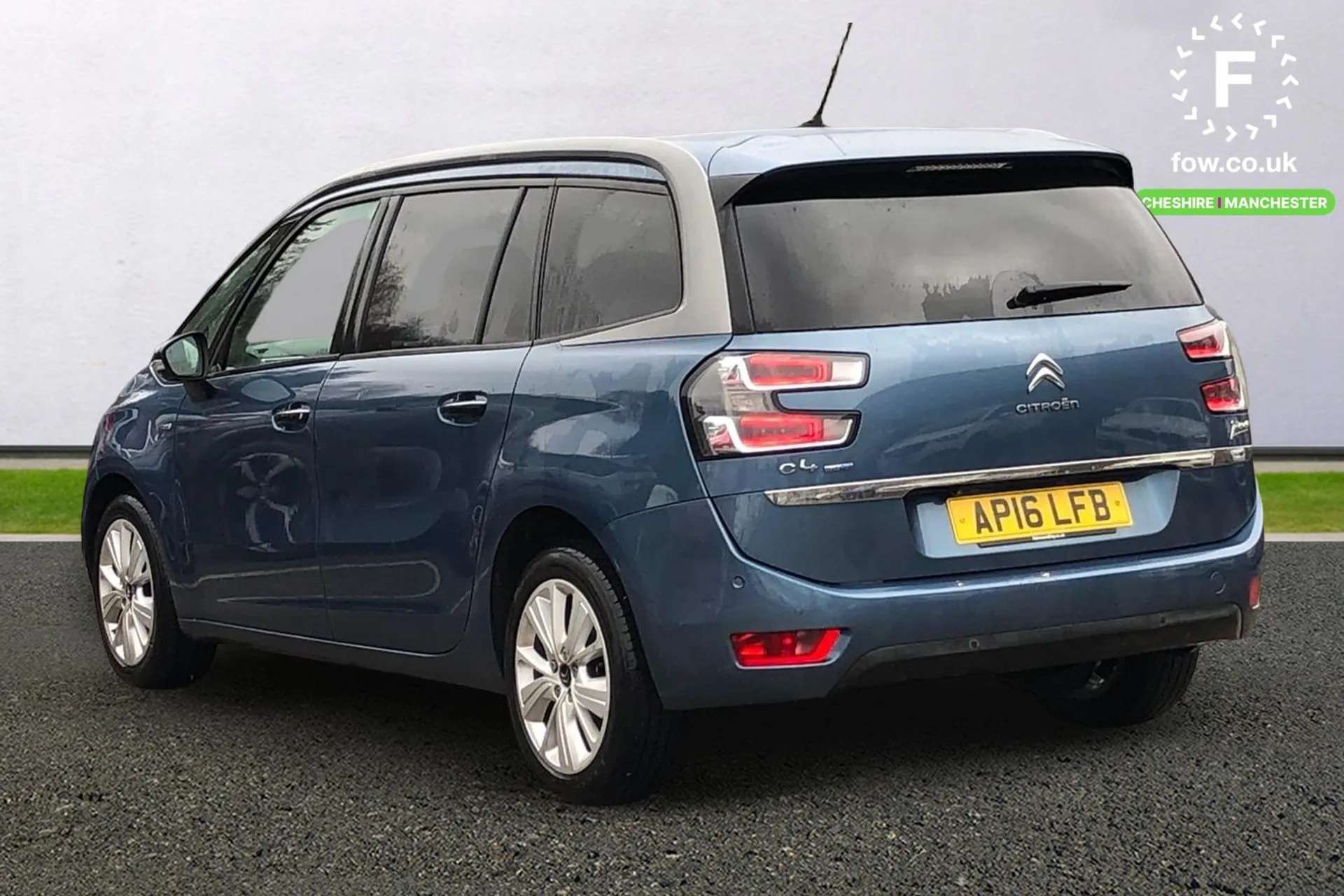 2016 CITROEN GRAND C4 PICASSO 2016 CITROEN GRAND C4 PICASSO