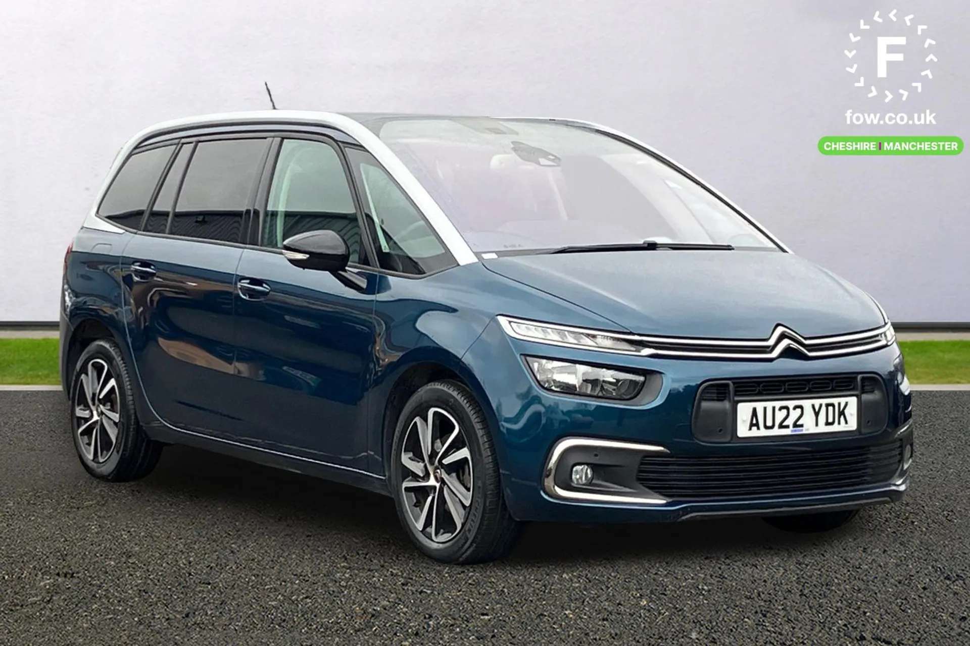 Check out this Citroen Grand C4 Spacetourer 2022 Diesel Manual