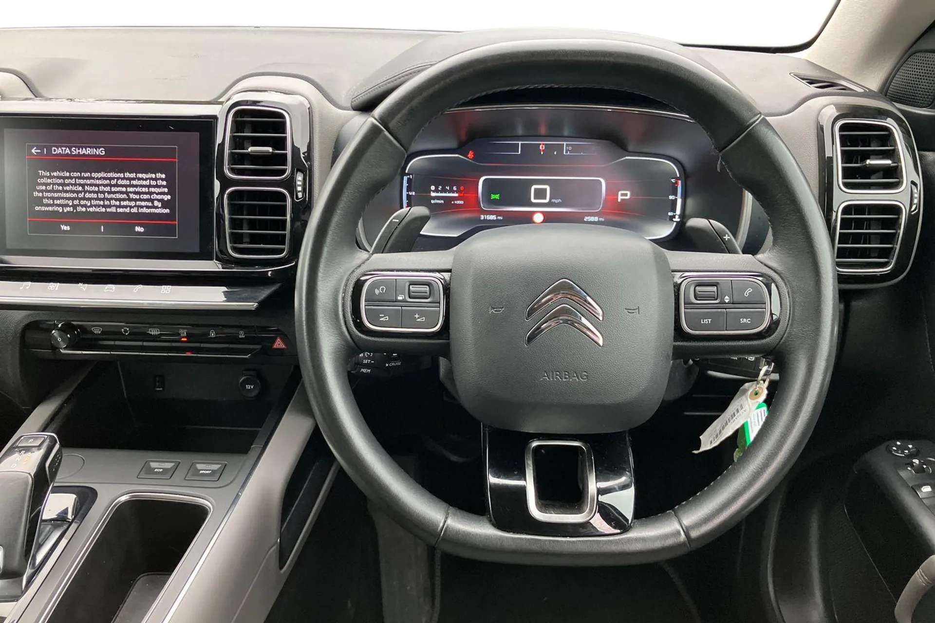 2020 CITROEN C5 AIRCROSS 2020 CITROEN C5 AIRCROSS