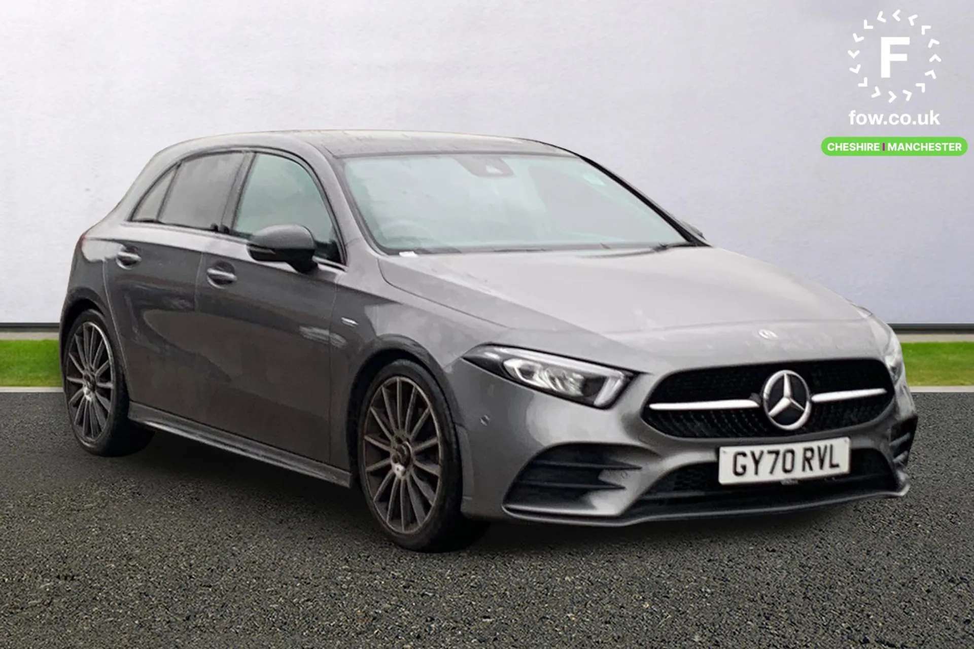 Check out this Mercedes-benz A Class 2021 Petrol Automatic