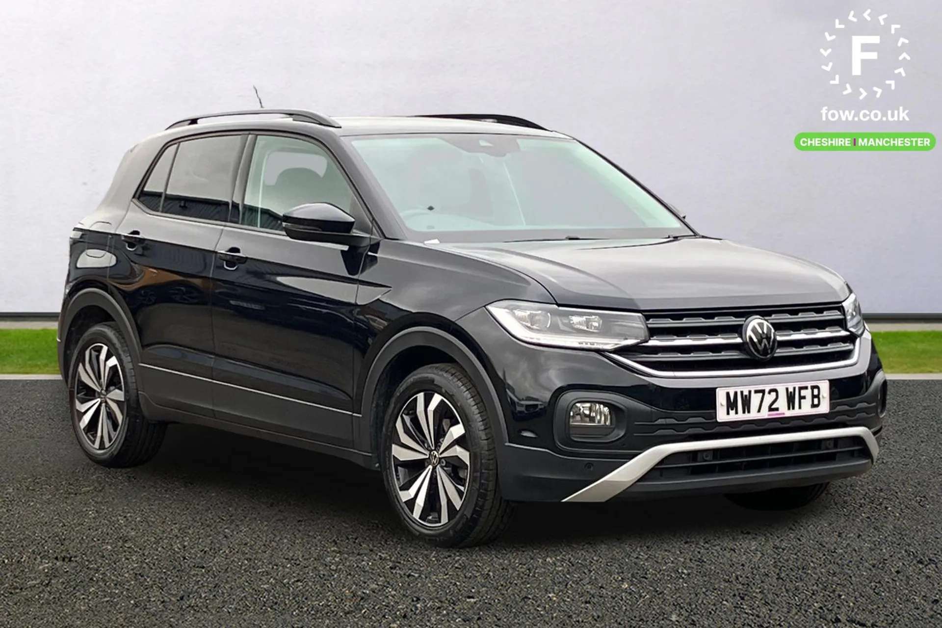 A 2023 VOLKSWAGEN T-CROSS 1.0 TSI 110 Black Edition 5dr DSG [ Keyless Entry , Rear-view camera , 17" Manila black diamond turned surface alloy wheels + anti theft wheel bolts , A 2023 VOLKSWAGEN T-CROSS 1.0 TSI 110 Black Edition 5dr DSG [ Keyless Entry , Rear-view camera , 17" Manila black diamond turned surface alloy wheels + anti theft wheel bolts ,