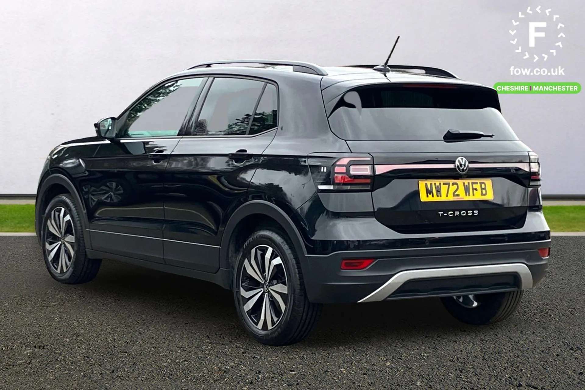 A 2023 VOLKSWAGEN T-CROSS 1.0 TSI 110 Black Edition 5dr DSG [ Keyless Entry , Rear-view camera , 17" Manila black diamond turned surface alloy wheels + anti theft wheel bolts , A 2023 VOLKSWAGEN T-CROSS 1.0 TSI 110 Black Edition 5dr DSG [ Keyless Entry , Rear-view camera , 17" Manila black diamond turned surface alloy wheels + anti theft wheel bolts ,