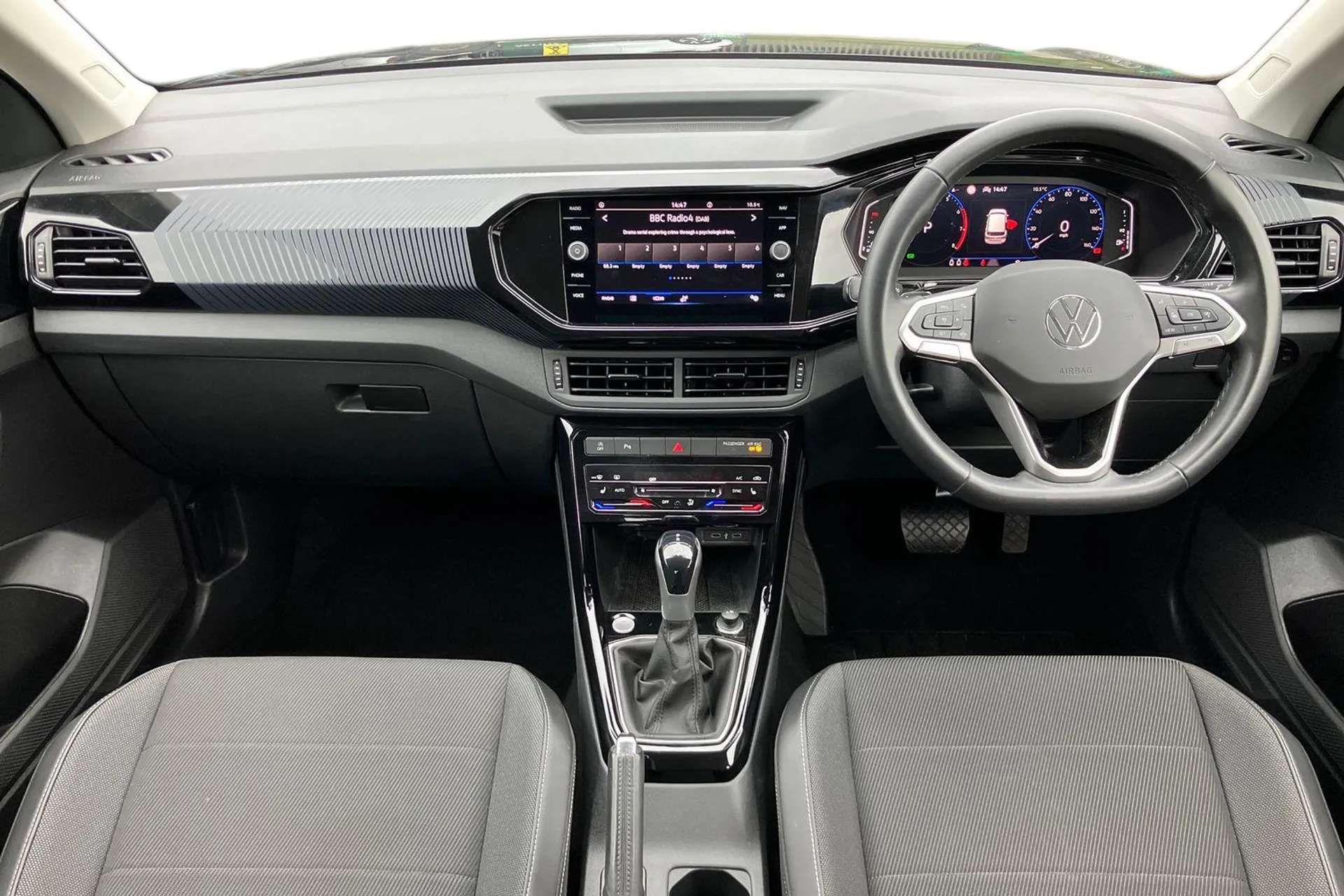 A 2023 VOLKSWAGEN T-CROSS 1.0 TSI 110 Black Edition 5dr DSG [ Keyless Entry , Rear-view camera , 17" Manila black diamond turned surface alloy wheels + anti theft wheel bolts , A 2023 VOLKSWAGEN T-CROSS 1.0 TSI 110 Black Edition 5dr DSG [ Keyless Entry , Rear-view camera , 17" Manila black diamond turned surface alloy wheels + anti theft wheel bolts ,