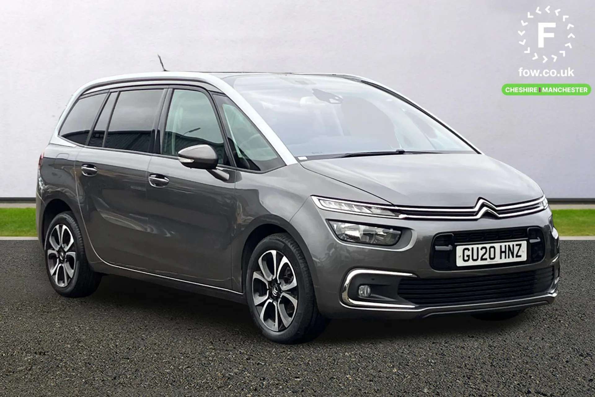 A 2020 CITROEN GRAND C4 SPACETOURER 1.5 BlueHDi 130 Feel Plus 5dr EAT8 [ 17" Pontevedra diamond cut alloy wheels , 12" Panoramic HD central display , Reversing camera , Front parking sen A 2020 CITROEN GRAND C4 SPACETOURER 1.5 BlueHDi 130 Feel Plus 5dr EAT8 [ 17" Pontevedra diamond cut alloy wheels , 12" Panoramic HD central display , Reversing camera , Front parking sen