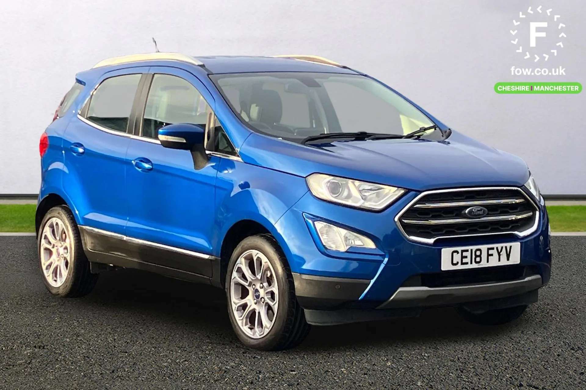 A 2018 FORD ECOSPORT 1.0 EcoBoost 125 Titanium 5dr Auto ['Quickclear' heated windscreen/heated washer jets, Hill launch assist, Driver/passenger sunvisors and lidded vanit A 2018 FORD ECOSPORT 1.0 EcoBoost 125 Titanium 5dr Auto ['Quickclear' heated windscreen/heated washer jets, Hill launch assist, Driver/passenger sunvisors and lidded vanit