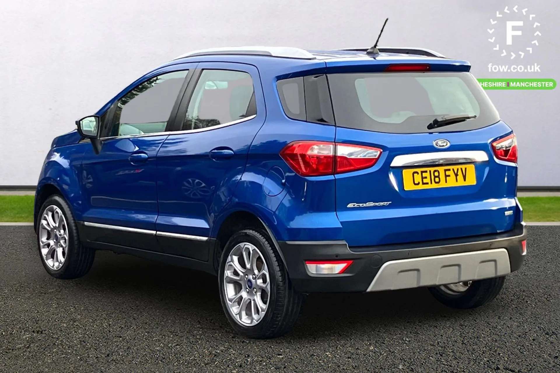 A 2018 FORD ECOSPORT 1.0 EcoBoost 125 Titanium 5dr Auto ['Quickclear' heated windscreen/heated washer jets, Hill launch assist, Driver/passenger sunvisors and lidded vanit A 2018 FORD ECOSPORT 1.0 EcoBoost 125 Titanium 5dr Auto ['Quickclear' heated windscreen/heated washer jets, Hill launch assist, Driver/passenger sunvisors and lidded vanit