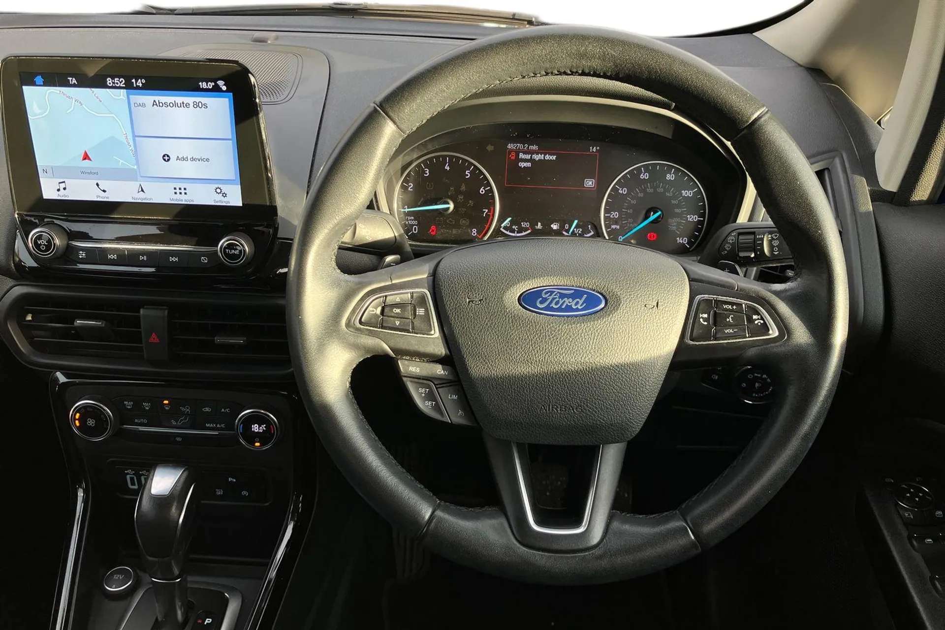 2018 FORD ECOSPORT 2018 FORD ECOSPORT