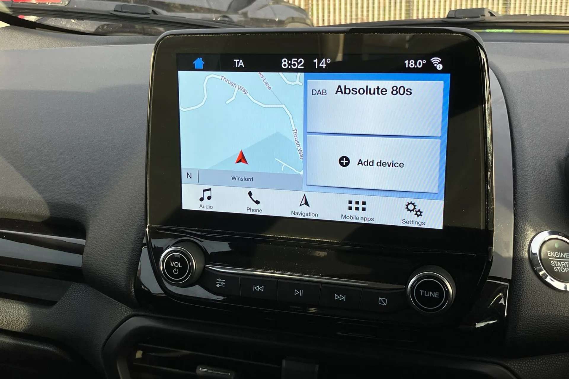 2018 FORD ECOSPORT 2018 FORD ECOSPORT