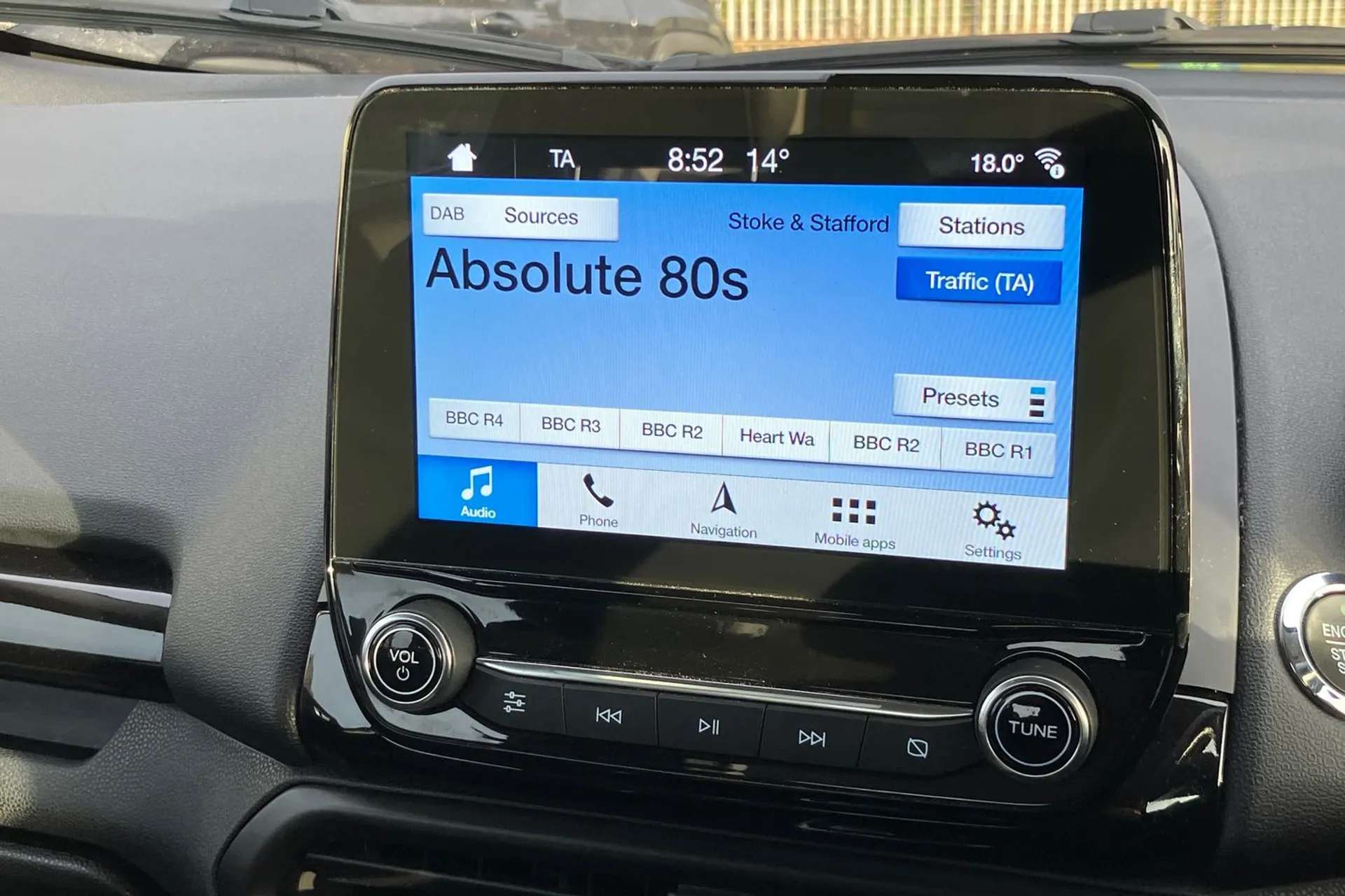 2018 FORD ECOSPORT 2018 FORD ECOSPORT