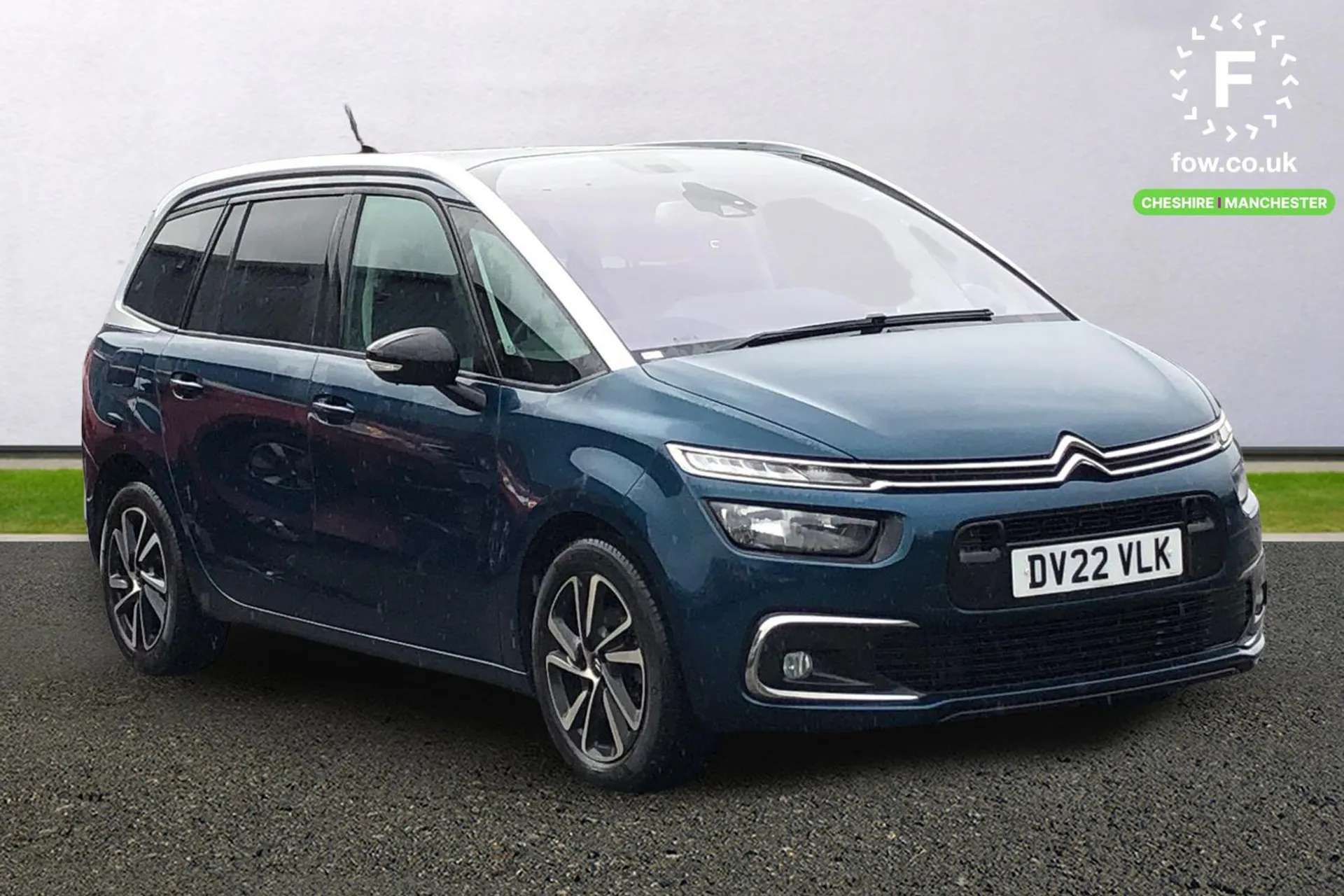 2022 CITROEN GRAND C4 SPACETOURER 2022 CITROEN GRAND C4 SPACETOURER