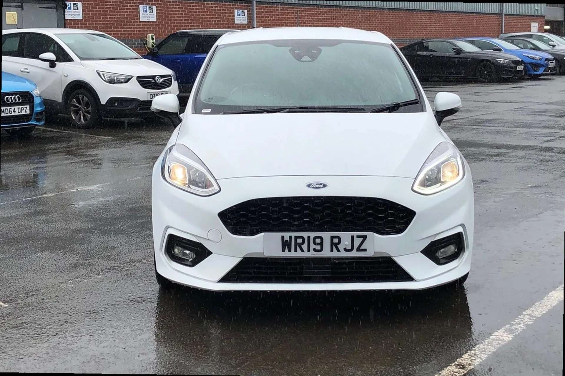 2019 FORD FIESTA 2019 FORD FIESTA