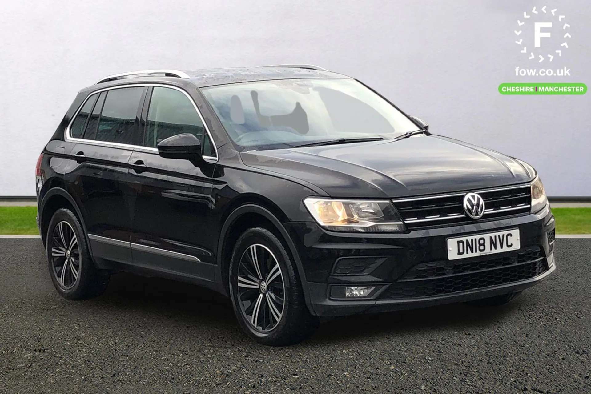 A 2018 VOLKSWAGEN TIGUAN 2.0 TDi 150 4Motion SE Nav 5dr [Lane assist, Electric heated + adjustable door mirrors, Front centre armrest with storage + rear 2 air vents + cuphold A 2018 VOLKSWAGEN TIGUAN 2.0 TDi 150 4Motion SE Nav 5dr [Lane assist, Electric heated + adjustable door mirrors, Front centre armrest with storage + rear 2 air vents + cuphold