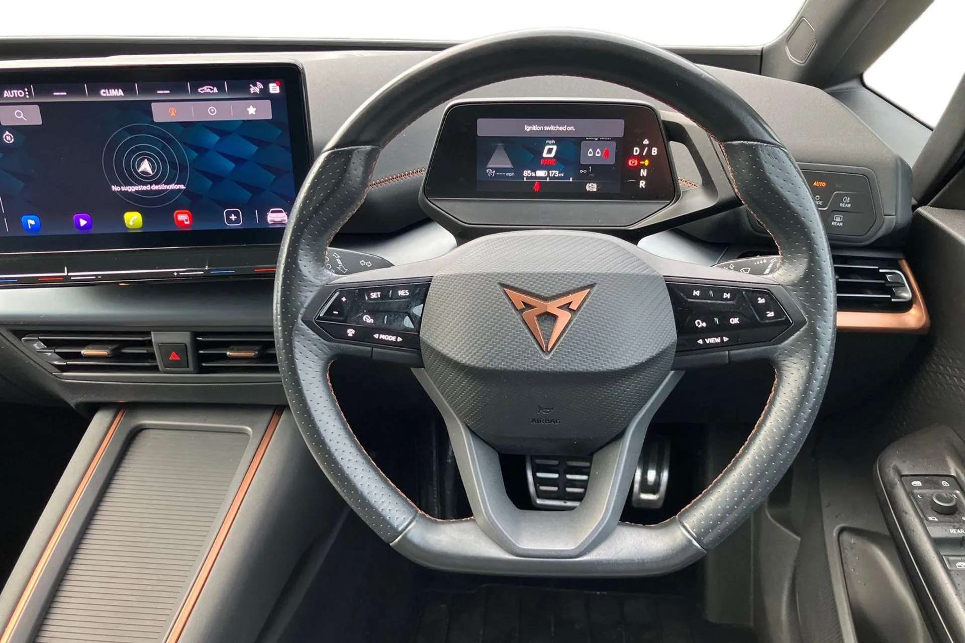 2022 CUPRA BORN 2022 CUPRA BORN