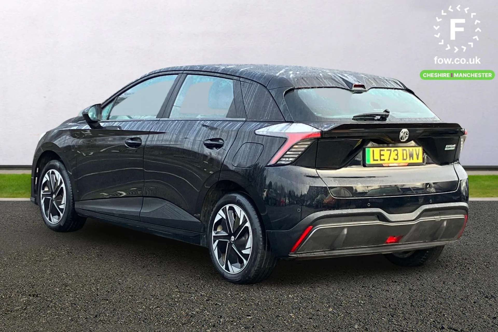 2024 MG MOTOR UK MG4 2024 MG MOTOR UK MG4