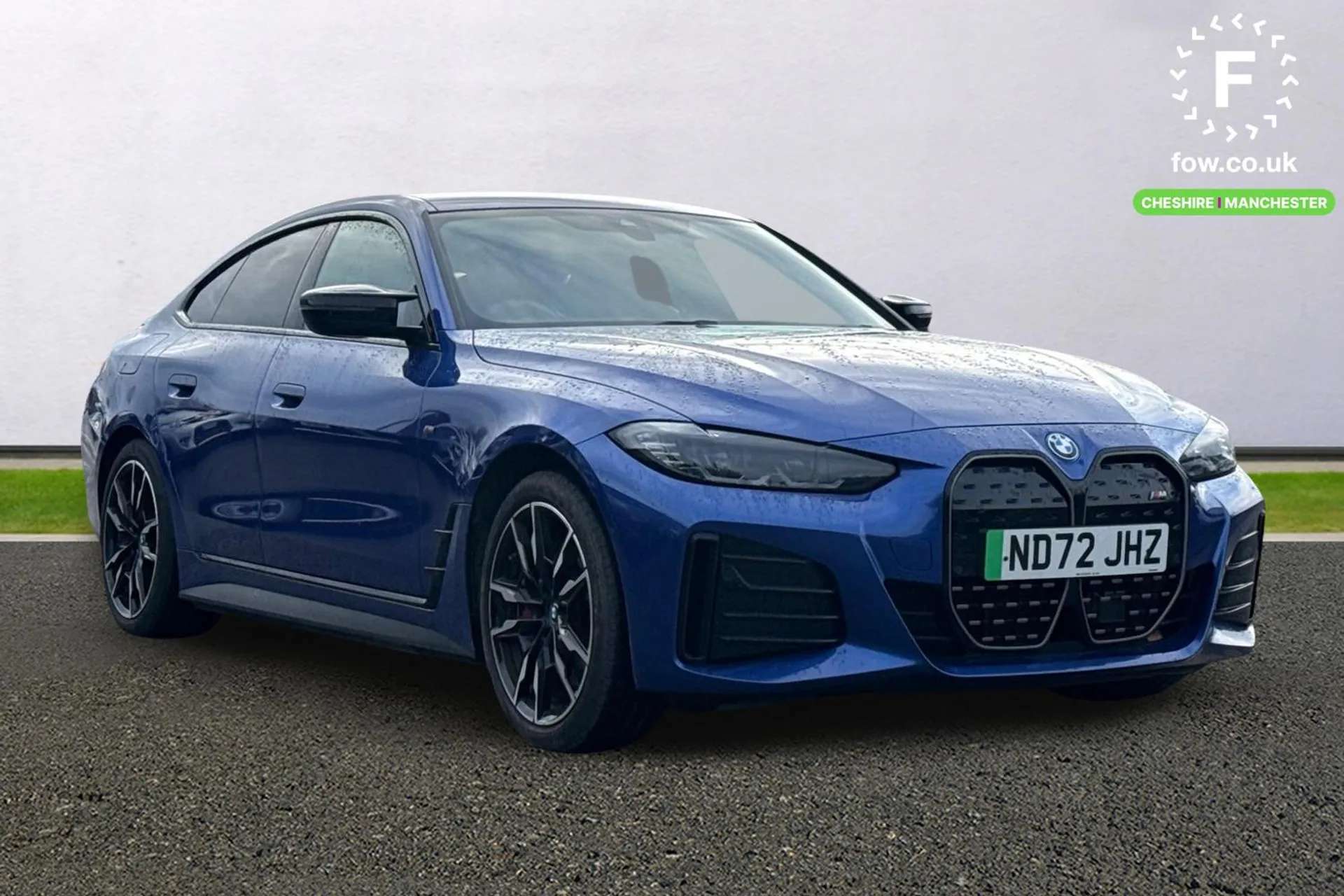 A 2022 BMW I4 400kW M50 83.9kWh 5dr Auto [ Electric memory seats , Storage for Wireless Charging , Harman/Kardon Surround Sound Audio System , Live Cockpit Proffess A 2022 BMW I4 400kW M50 83.9kWh 5dr Auto [ Electric memory seats , Storage for Wireless Charging , Harman/Kardon Surround Sound Audio System , Live Cockpit Proffess