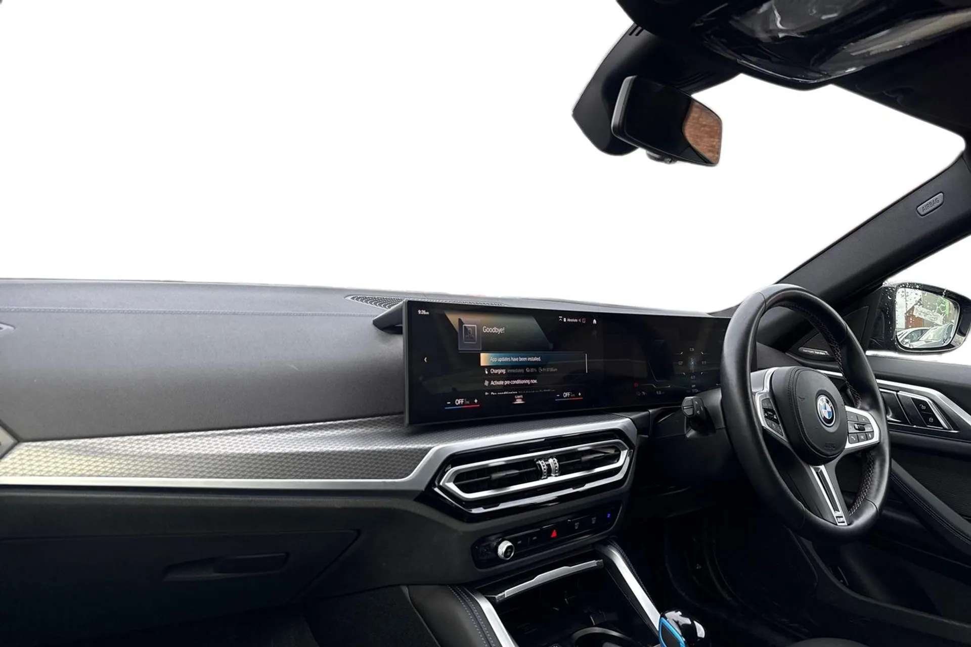 A 2022 BMW I4 400kW M50 83.9kWh 5dr Auto [ Electric memory seats , Storage for Wireless Charging , Harman/Kardon Surround Sound Audio System , Live Cockpit Proffess A 2022 BMW I4 400kW M50 83.9kWh 5dr Auto [ Electric memory seats , Storage for Wireless Charging , Harman/Kardon Surround Sound Audio System , Live Cockpit Proffess