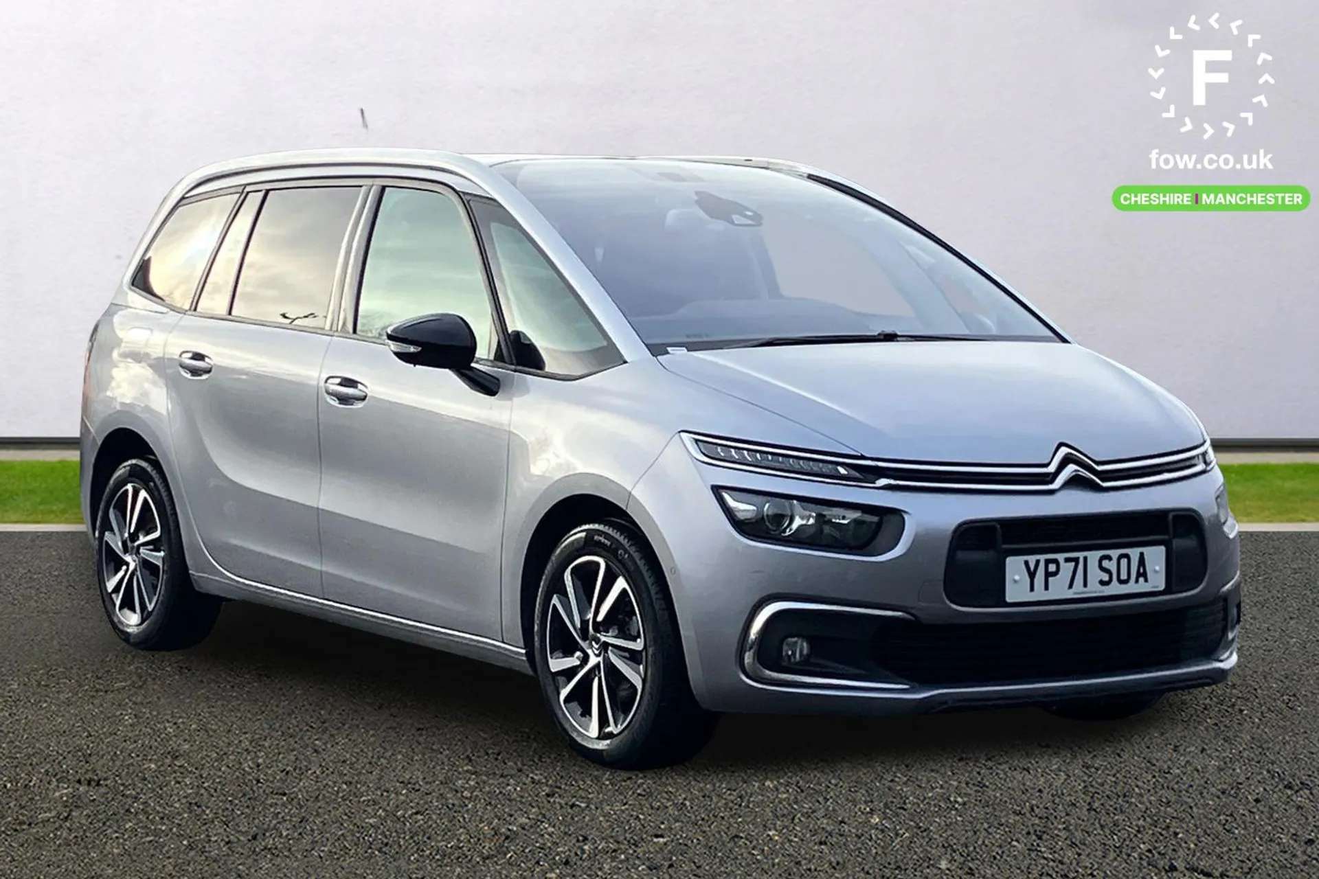 Check out this Citroen Grand C4 Spacetourer 2022 Diesel Automatic
