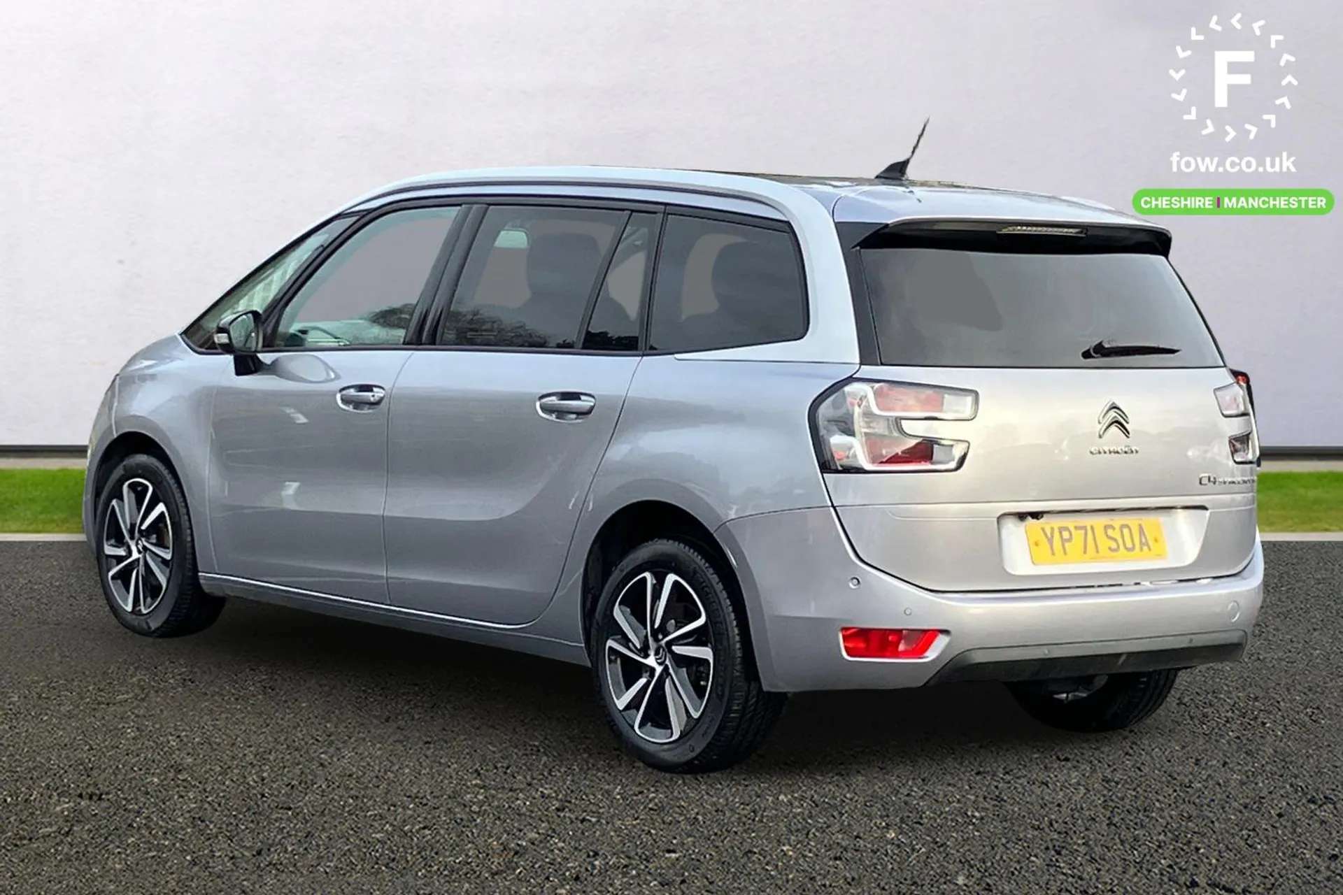 2022 CITROEN GRAND C4 SPACETOURER 2022 CITROEN GRAND C4 SPACETOURER