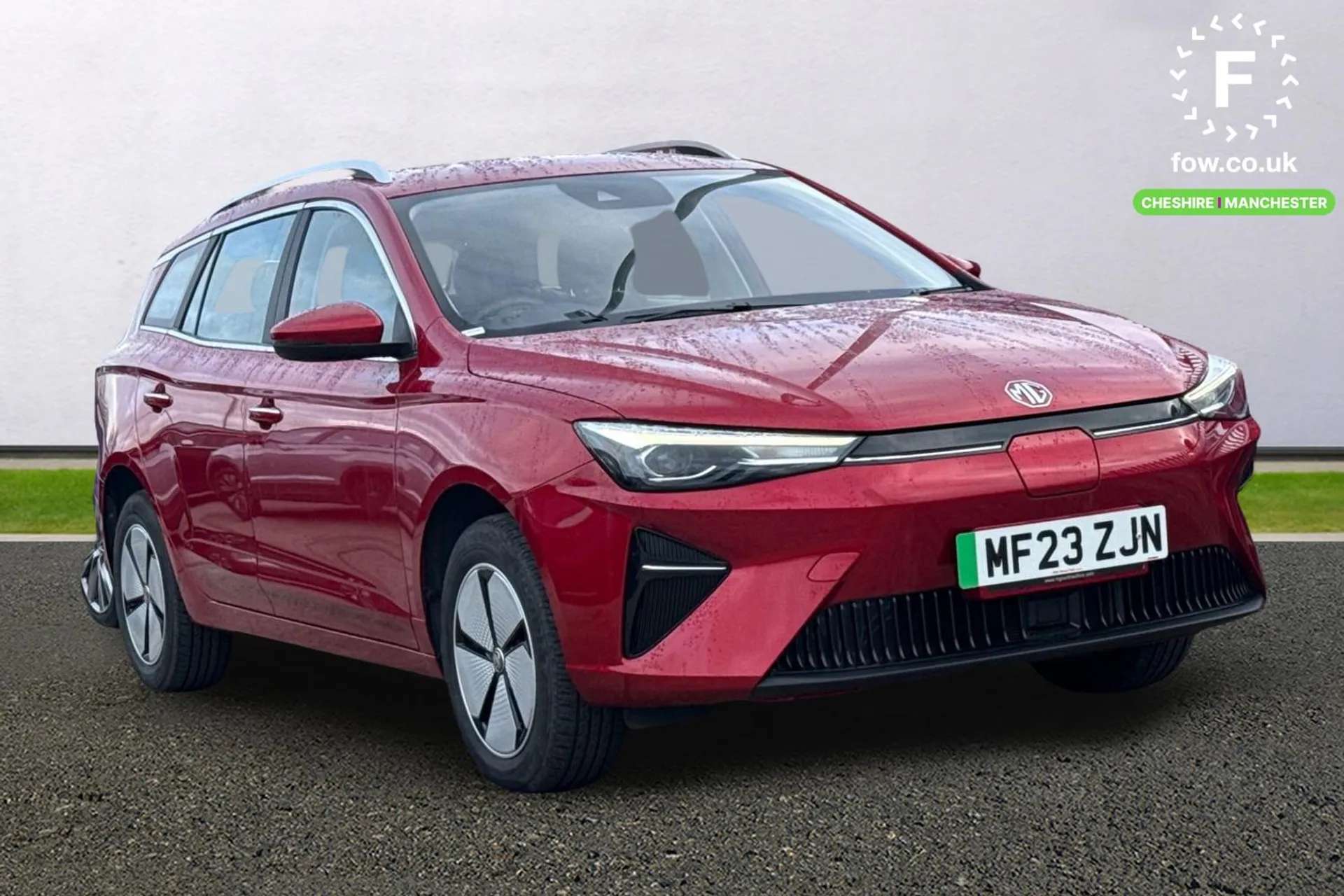 A 2023 MG MOTOR UK MG5 115kW SE EV Long Range 61kWh 5dr Auto [Navigation, Parking Sensor(s), Air Conditioning, Alloy Wheels A 2023 MG MOTOR UK MG5 115kW SE EV Long Range 61kWh 5dr Auto [Navigation, Parking Sensor(s), Air Conditioning, Alloy Wheels