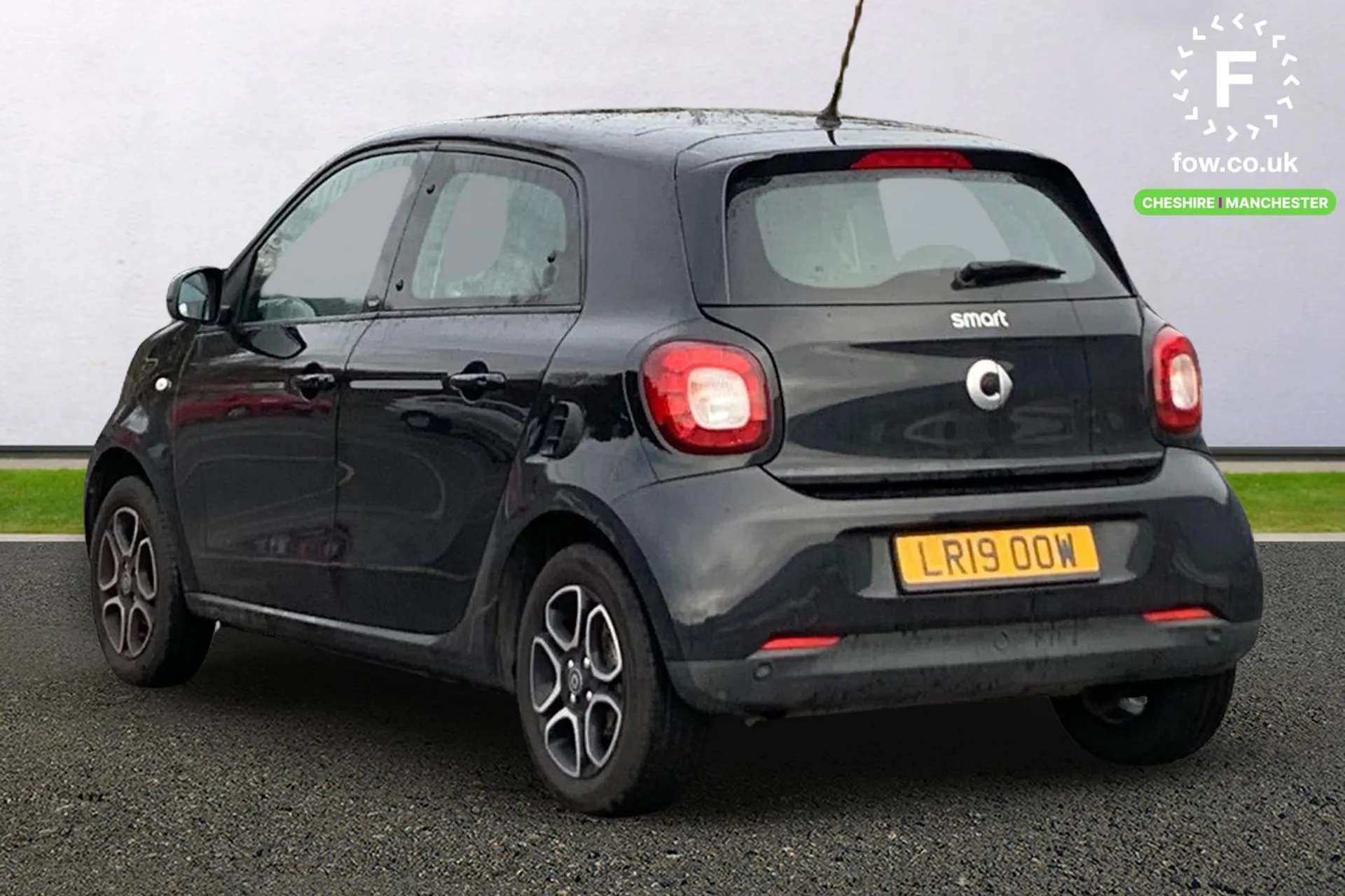 2019 SMART FORFOUR 2019 SMART FORFOUR