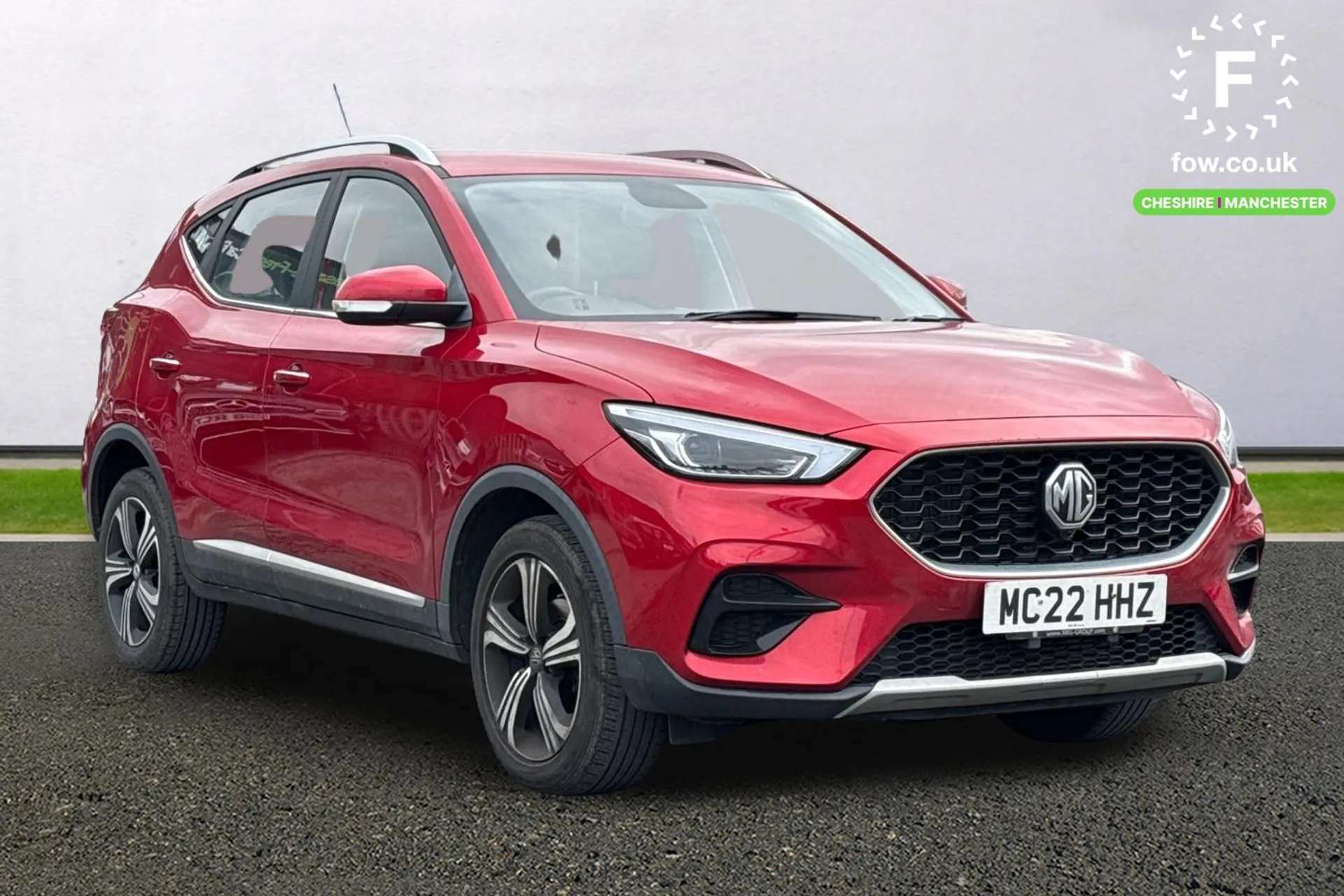 2022 MG MOTOR UK ZS 2022 MG MOTOR UK ZS