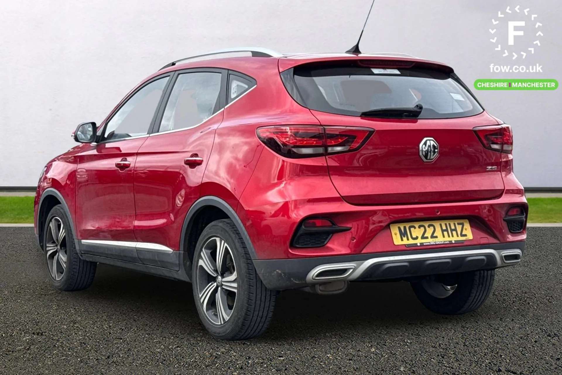 2022 MG MOTOR UK ZS 2022 MG MOTOR UK ZS