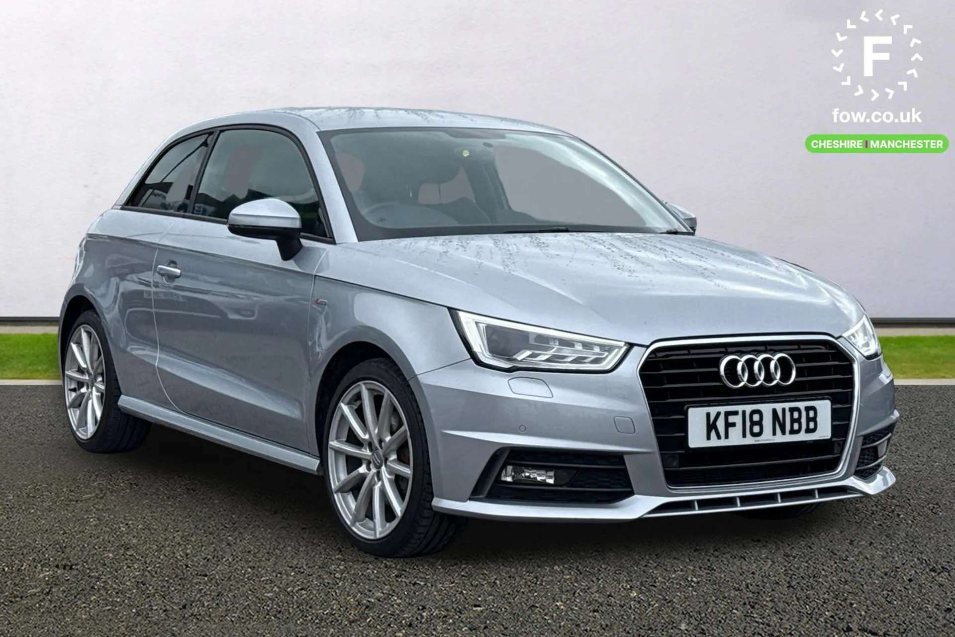 A 2018 AUDI A1 1.4 TFSI S Line Nav 3dr S Tronic [ Audi Parking System Plus , Satellite Navigation system - SD card-based , Door mirrors - heated and folding , Audi S A 2018 AUDI A1 1.4 TFSI S Line Nav 3dr S Tronic [ Audi Parking System Plus , Satellite Navigation system - SD card-based , Door mirrors - heated and folding , Audi S