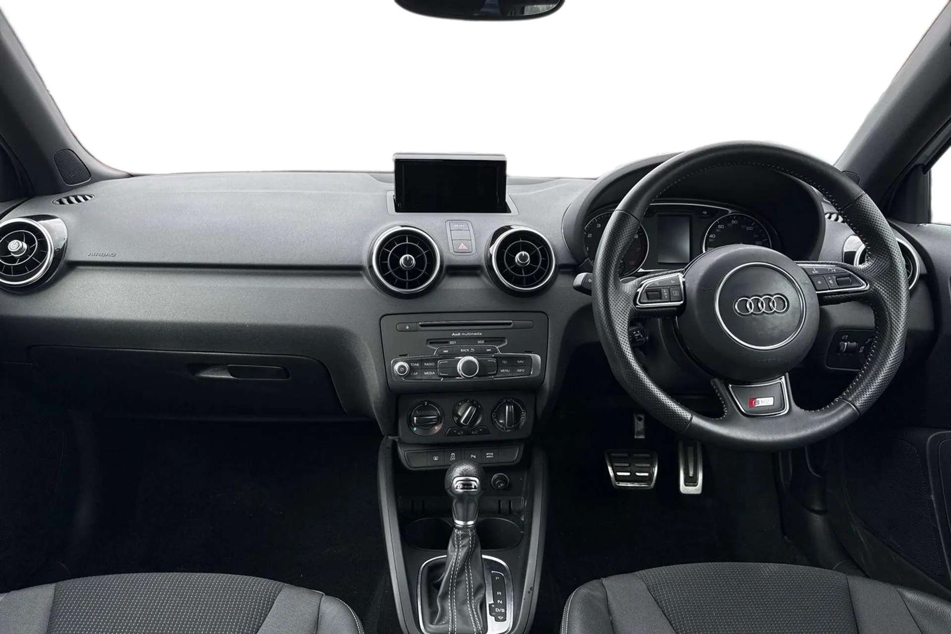 A 2018 AUDI A1 1.4 TFSI S Line Nav 3dr S Tronic [ Audi Parking System Plus , Satellite Navigation system - SD card-based , Door mirrors - heated and folding , Audi S A 2018 AUDI A1 1.4 TFSI S Line Nav 3dr S Tronic [ Audi Parking System Plus , Satellite Navigation system - SD card-based , Door mirrors - heated and folding , Audi S