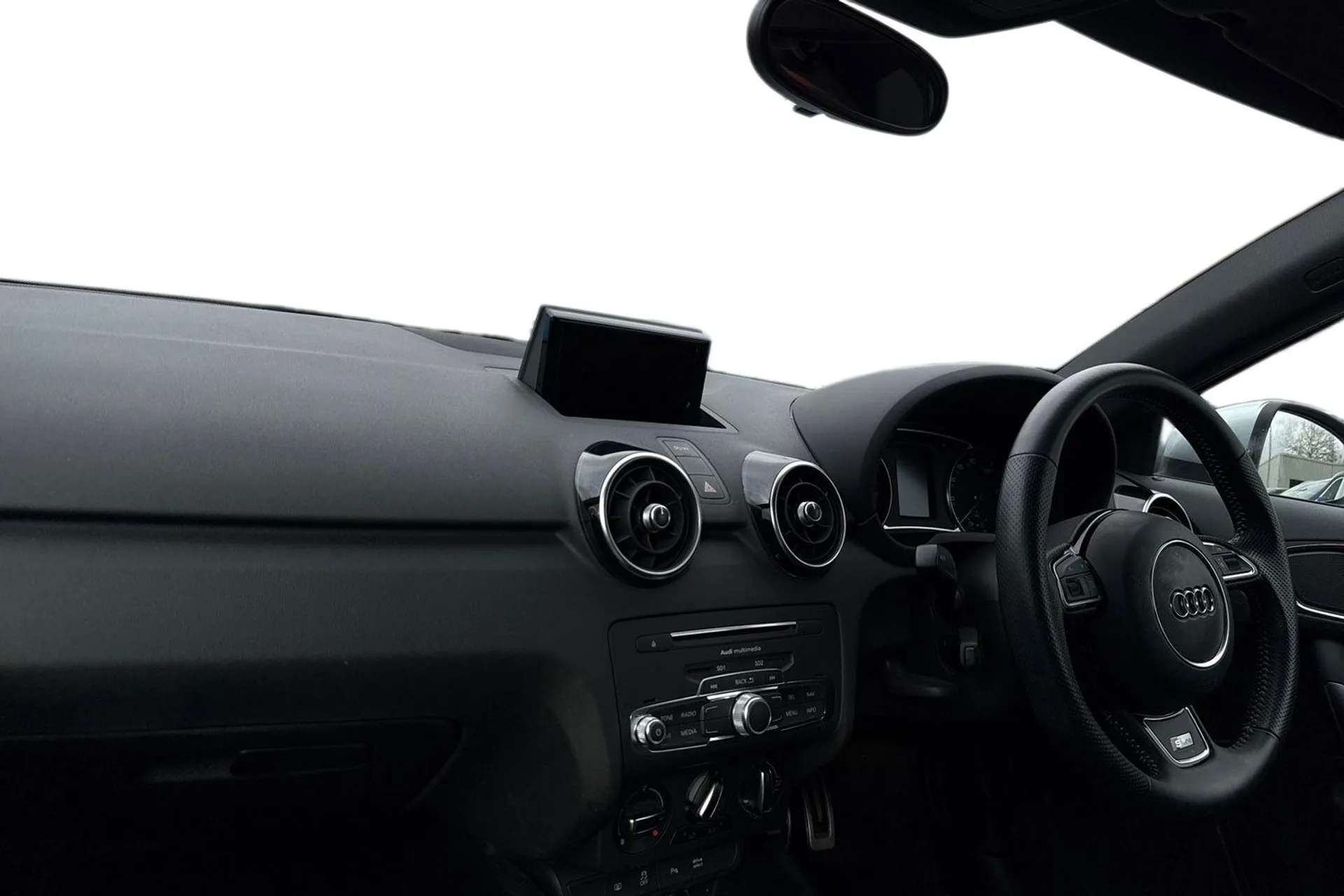 A 2018 AUDI A1 1.4 TFSI S Line Nav 3dr S Tronic [ Audi Parking System Plus , Satellite Navigation system - SD card-based , Door mirrors - heated and folding , Audi S A 2018 AUDI A1 1.4 TFSI S Line Nav 3dr S Tronic [ Audi Parking System Plus , Satellite Navigation system - SD card-based , Door mirrors - heated and folding , Audi S