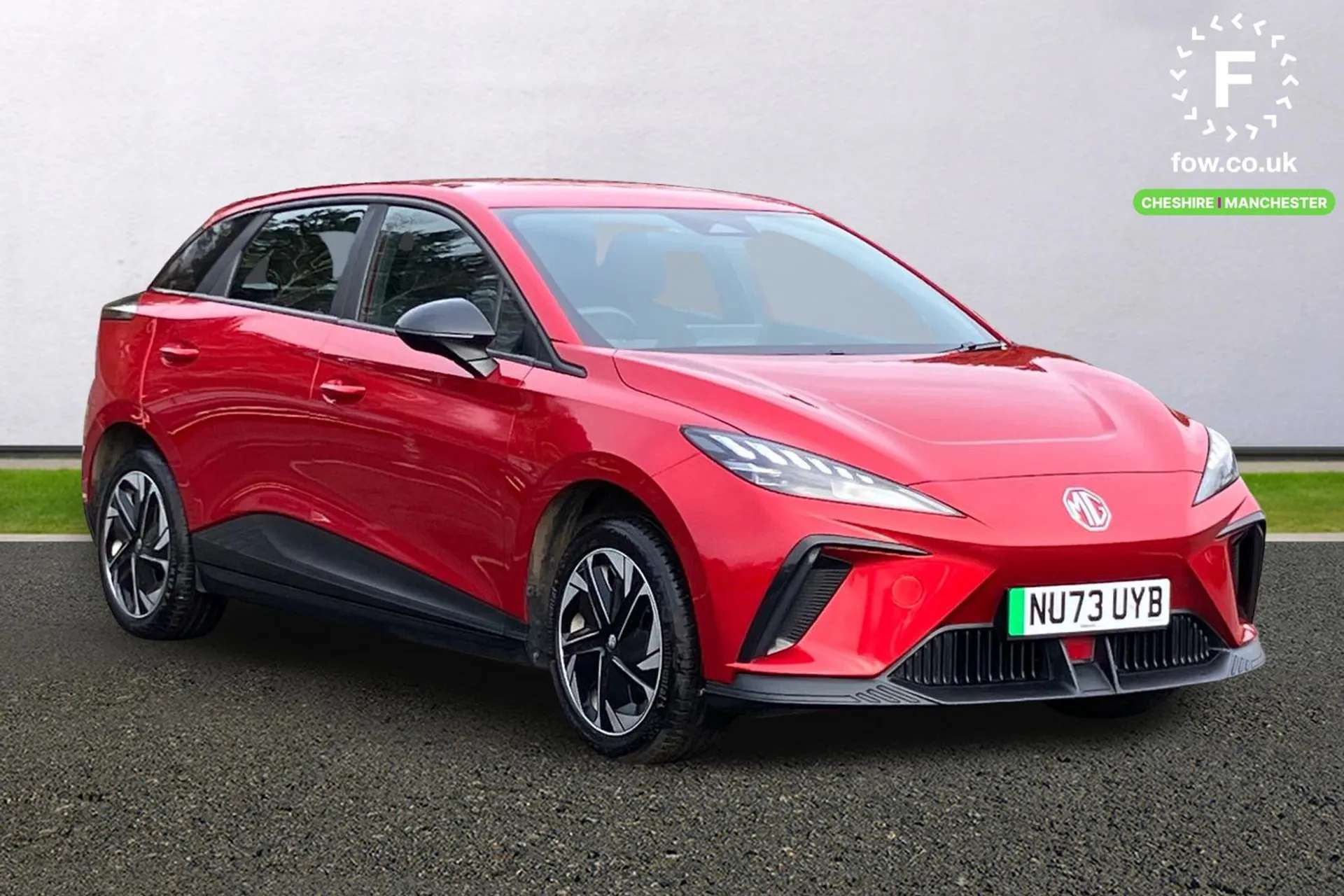 2023 MG MOTOR UK MG4 2023 MG MOTOR UK MG4