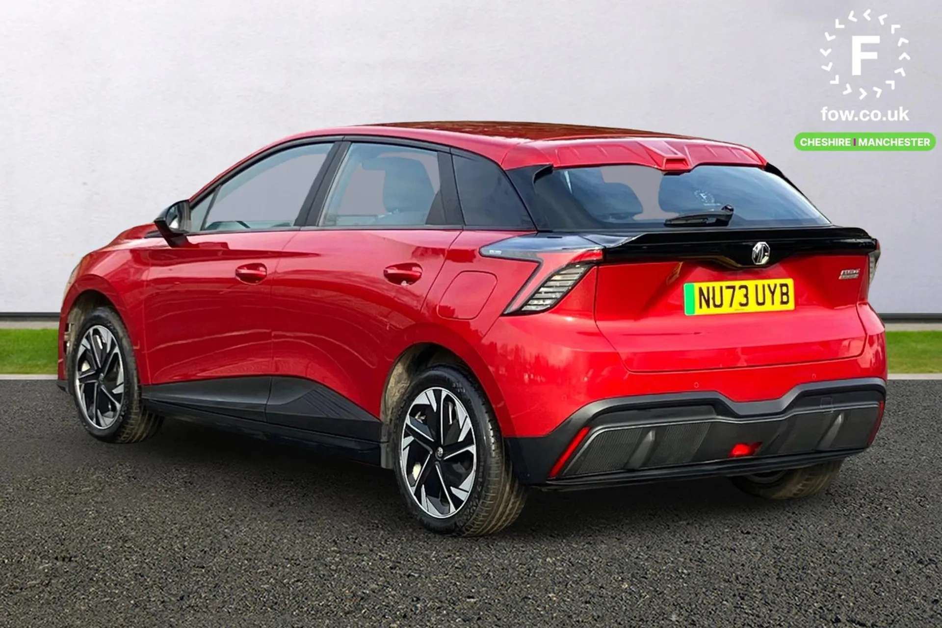 2023 MG MOTOR UK MG4 2023 MG MOTOR UK MG4