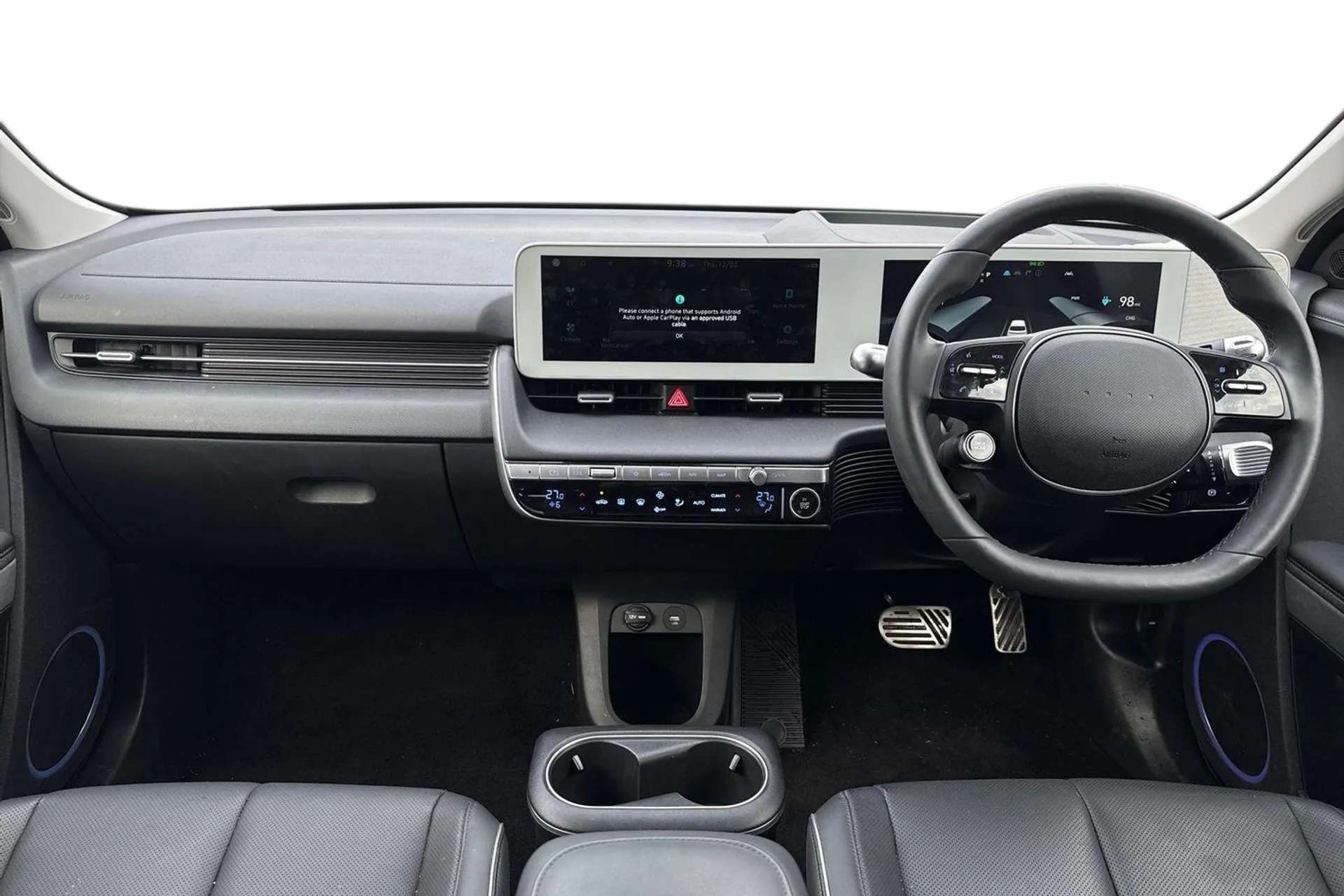 A 2022 HYUNDAI IONIQ 5 125kW Ultimate 58 kWh 5dr Auto [ Head up display , Parking - rear view monitor with parking guidance dynamic , Trailer wiring package , Wireless phone A 2022 HYUNDAI IONIQ 5 125kW Ultimate 58 kWh 5dr Auto [ Head up display , Parking - rear view monitor with parking guidance dynamic , Trailer wiring package , Wireless phone