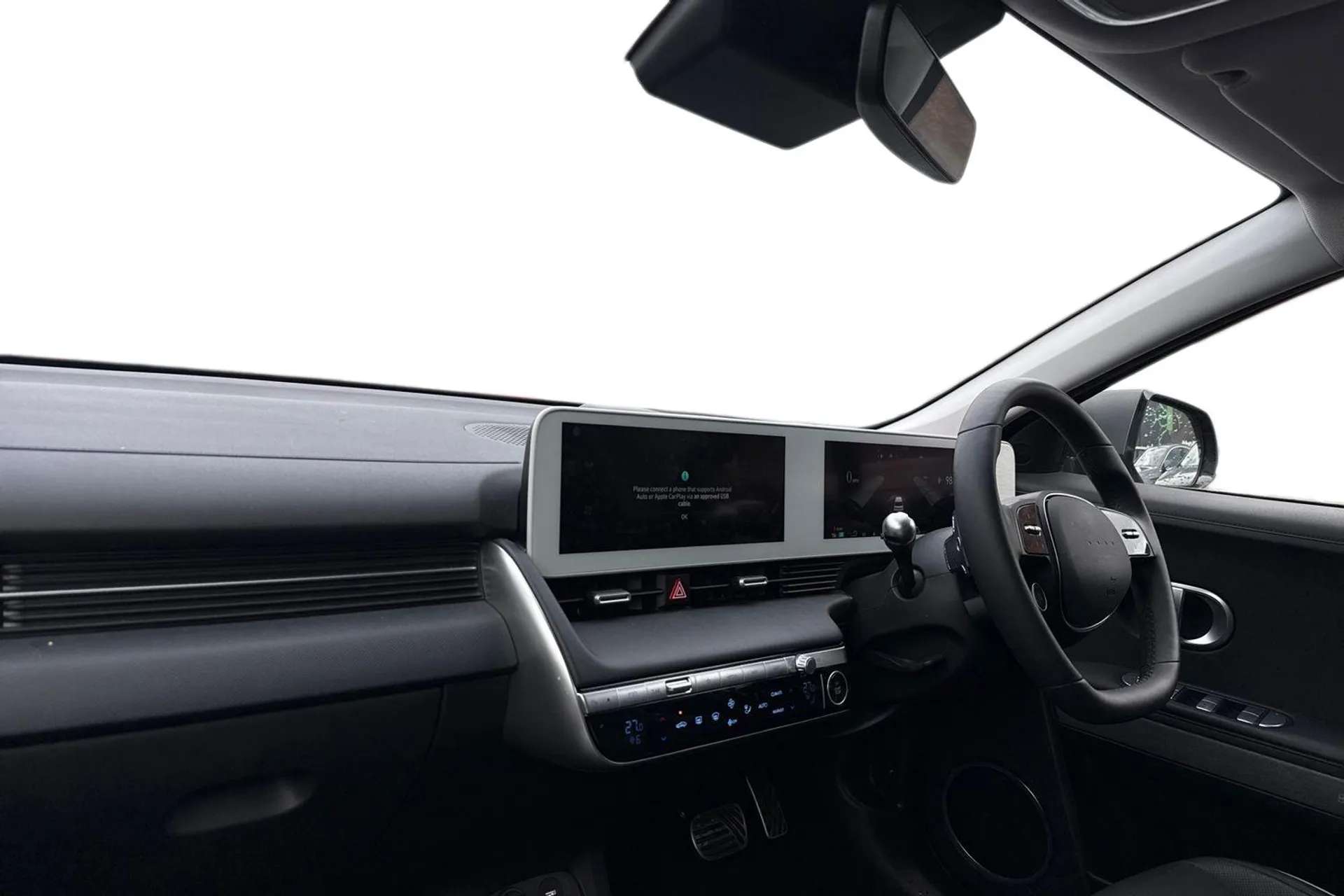 A 2022 HYUNDAI IONIQ 5 125kW Ultimate 58 kWh 5dr Auto [ Head up display , Parking - rear view monitor with parking guidance dynamic , Trailer wiring package , Wireless phone A 2022 HYUNDAI IONIQ 5 125kW Ultimate 58 kWh 5dr Auto [ Head up display , Parking - rear view monitor with parking guidance dynamic , Trailer wiring package , Wireless phone