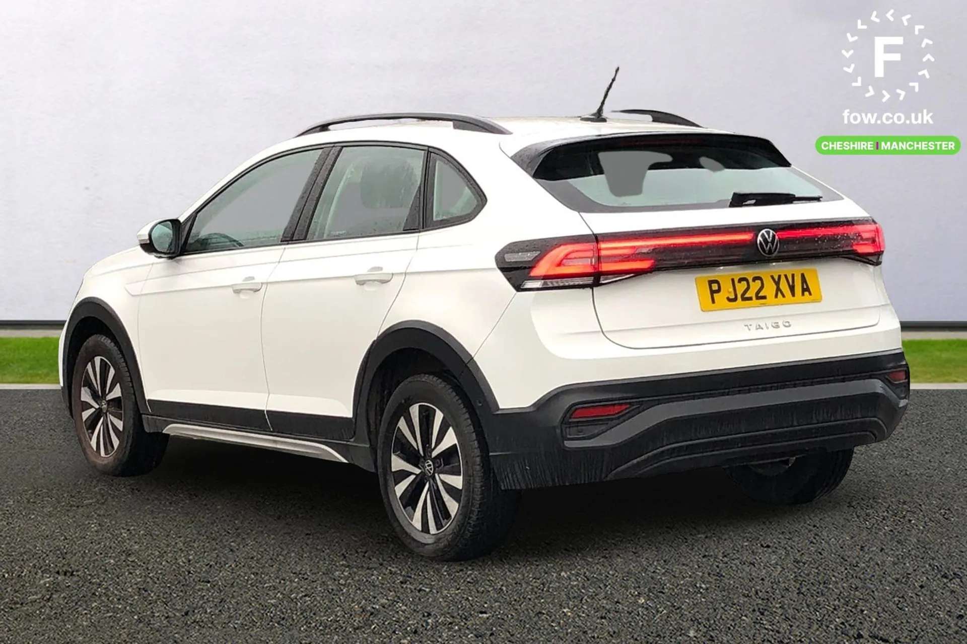 A 2022 VOLKSWAGEN TAIGO 1.0 TSI Life 5dr [Travel assist including emergency assist, Power folding adjustable/heated exterior mirrors, Start-stop system with battery regenerat A 2022 VOLKSWAGEN TAIGO 1.0 TSI Life 5dr [Travel assist including emergency assist, Power folding adjustable/heated exterior mirrors, Start-stop system with battery regenerat