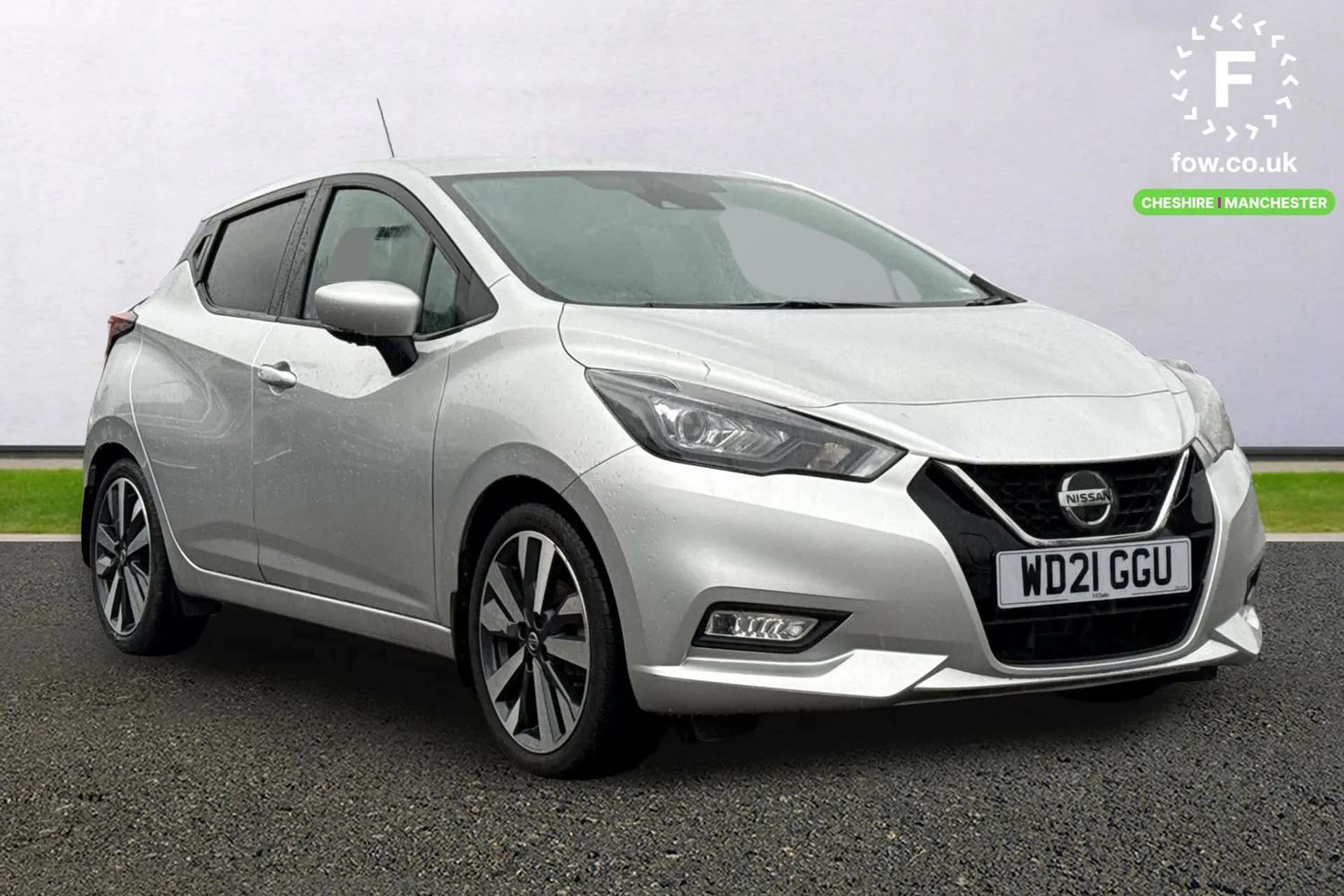 A 2021 NISSAN MICRA 1.0 IG-T 92 Tekna 5dr CVT [ Rear view camera , 360 degree around view monitor , 17" Diamond cut alloy wheels , Stop/start system , Rear privacy glass A 2021 NISSAN MICRA 1.0 IG-T 92 Tekna 5dr CVT [ Rear view camera , 360 degree around view monitor , 17" Diamond cut alloy wheels , Stop/start system , Rear privacy glass
