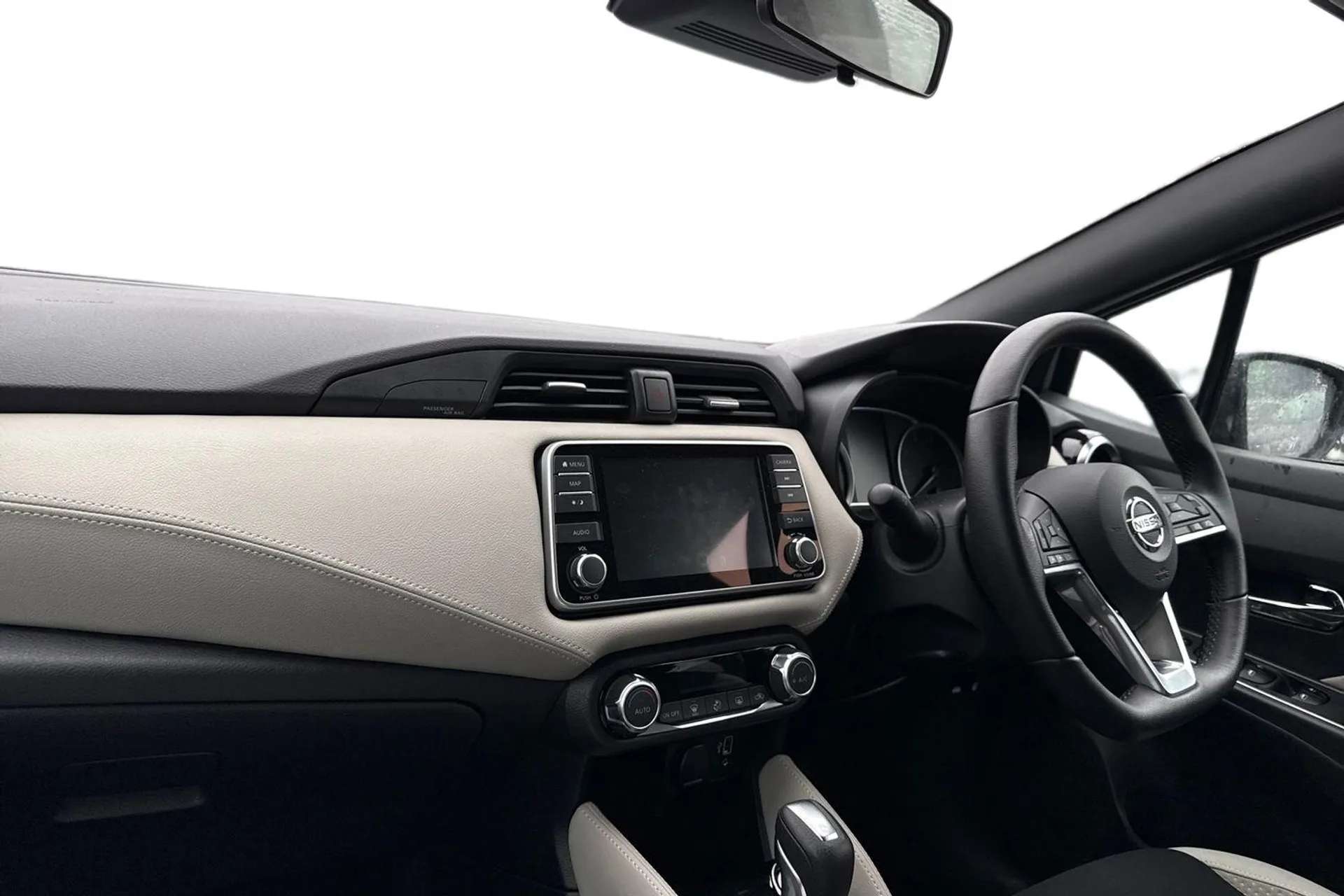 A 2021 NISSAN MICRA 1.0 IG-T 92 Tekna 5dr CVT [ Rear view camera , 360 degree around view monitor , 17" Diamond cut alloy wheels , Stop/start system , Rear privacy glass A 2021 NISSAN MICRA 1.0 IG-T 92 Tekna 5dr CVT [ Rear view camera , 360 degree around view monitor , 17" Diamond cut alloy wheels , Stop/start system , Rear privacy glass