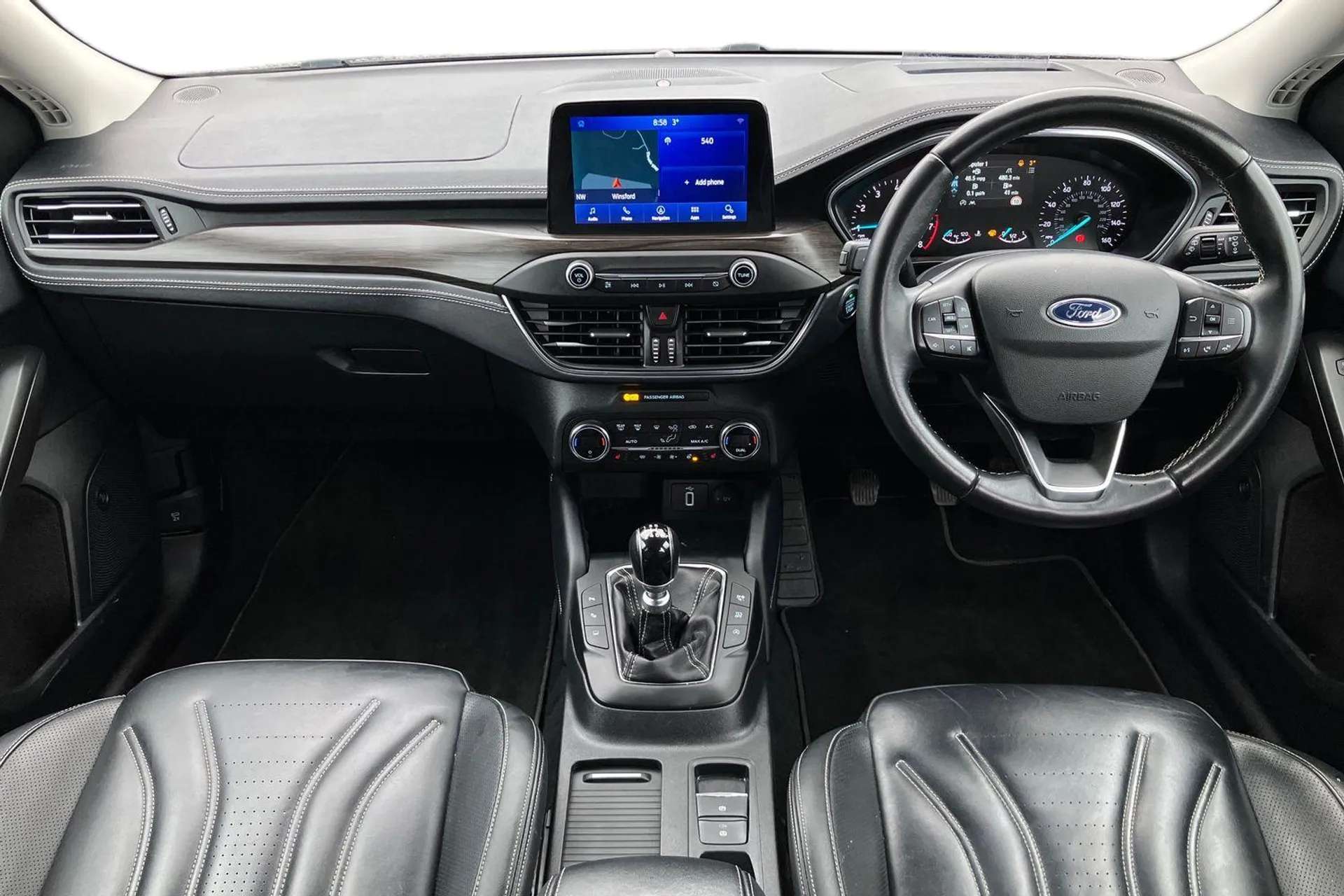 2020 FORD FOCUS VIGNALE 2020 FORD FOCUS VIGNALE