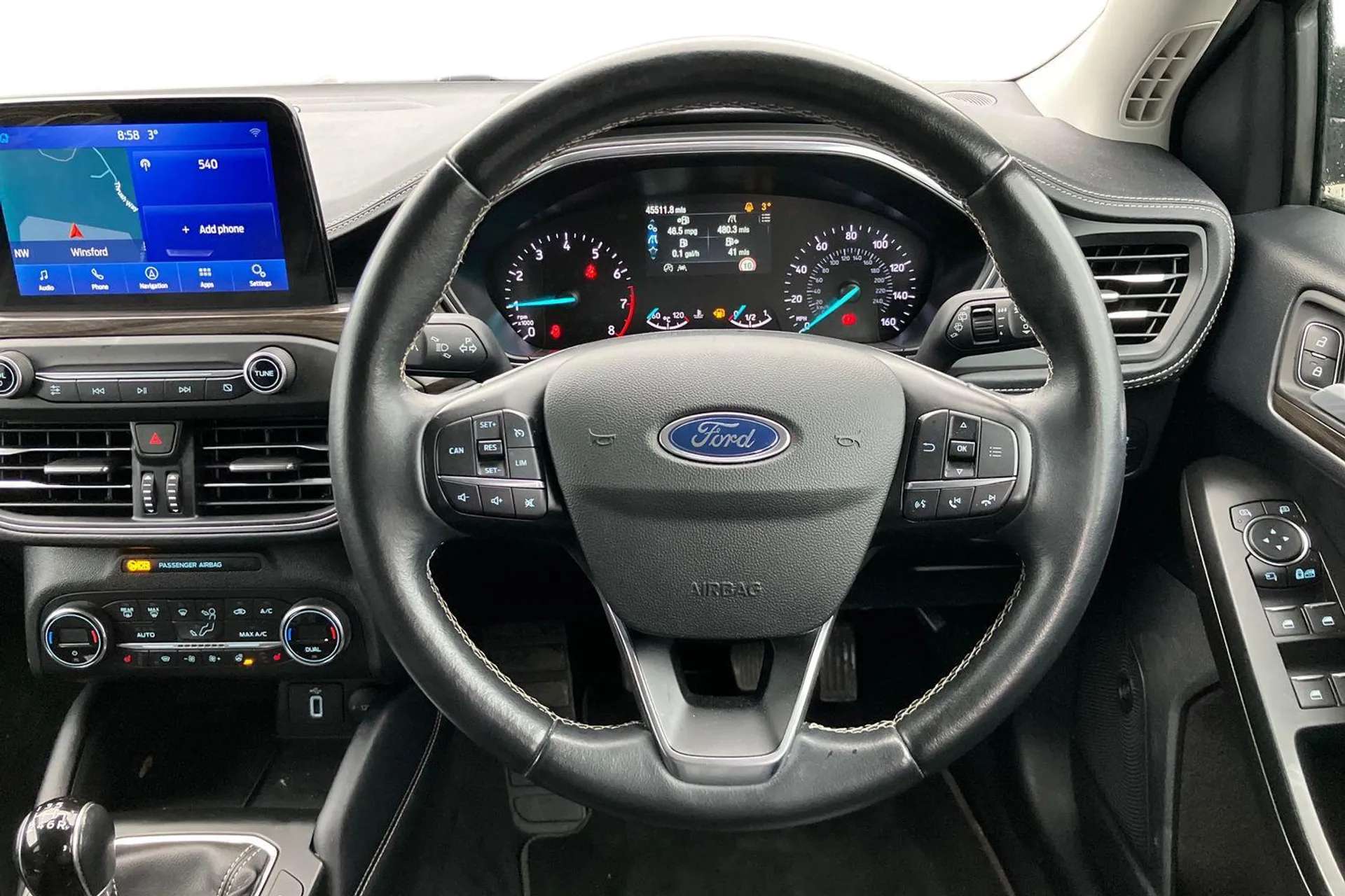 2020 FORD FOCUS VIGNALE 2020 FORD FOCUS VIGNALE