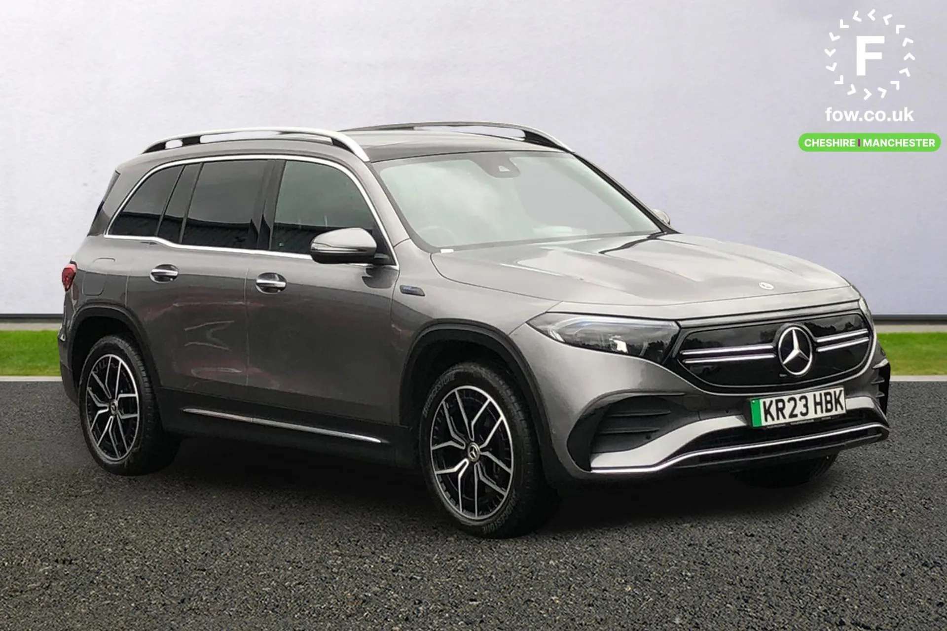 Check out this Mercedes-benz Eqb 2023 Electric Automatic