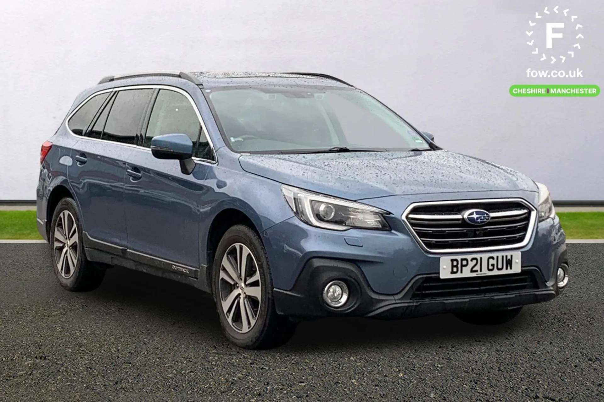 Check out this Subaru Outback 2021 Petrol Automatic