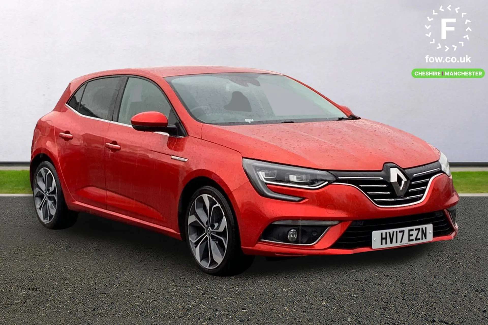 2017 RENAULT MEGANE 2017 RENAULT MEGANE