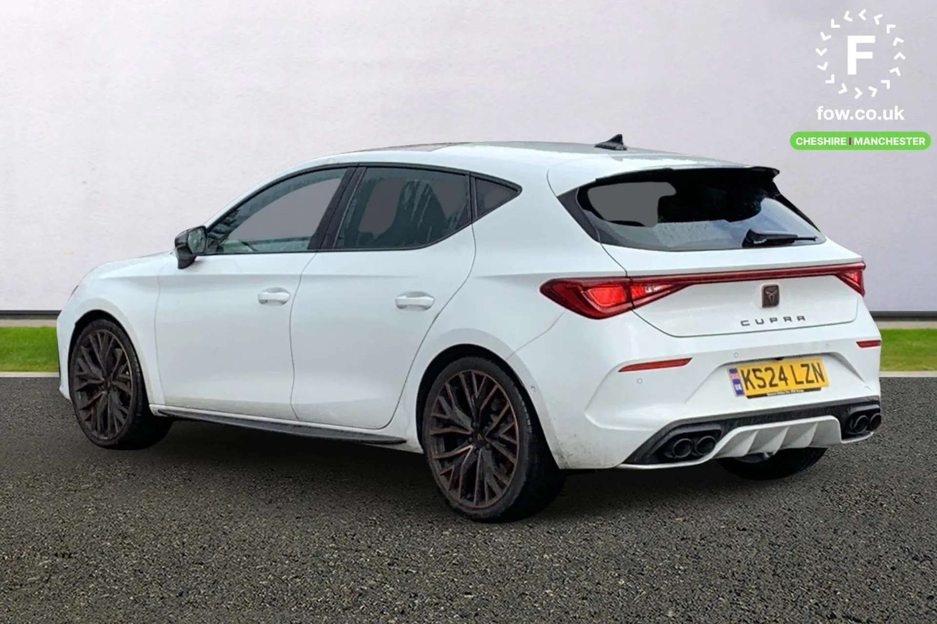 A 2024 CUPRA LEON 2.0 TSI 300 VZ2 Design Edition 5dr DSG [Panoramic Sunroof, Design Pack, 19" Performance Alloys, LED Headlights, CUPRA Drive Profile Selection, Digital A 2024 CUPRA LEON 2.0 TSI 300 VZ2 Design Edition 5dr DSG [Panoramic Sunroof, Design Pack, 19" Performance Alloys, LED Headlights, CUPRA Drive Profile Selection, Digital