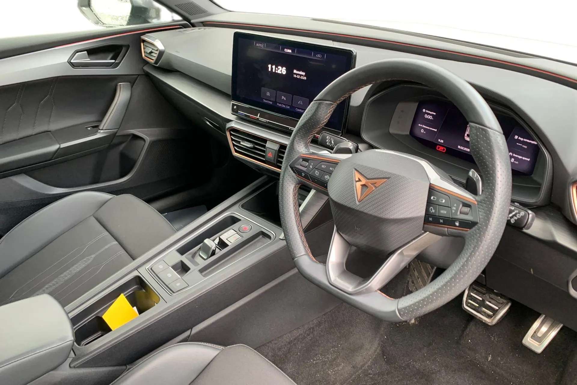 A 2024 CUPRA LEON 2.0 TSI 300 VZ2 Design Edition 5dr DSG [Panoramic Sunroof, Design Pack, 19" Performance Alloys, LED Headlights, CUPRA Drive Profile Selection, Digital A 2024 CUPRA LEON 2.0 TSI 300 VZ2 Design Edition 5dr DSG [Panoramic Sunroof, Design Pack, 19" Performance Alloys, LED Headlights, CUPRA Drive Profile Selection, Digital