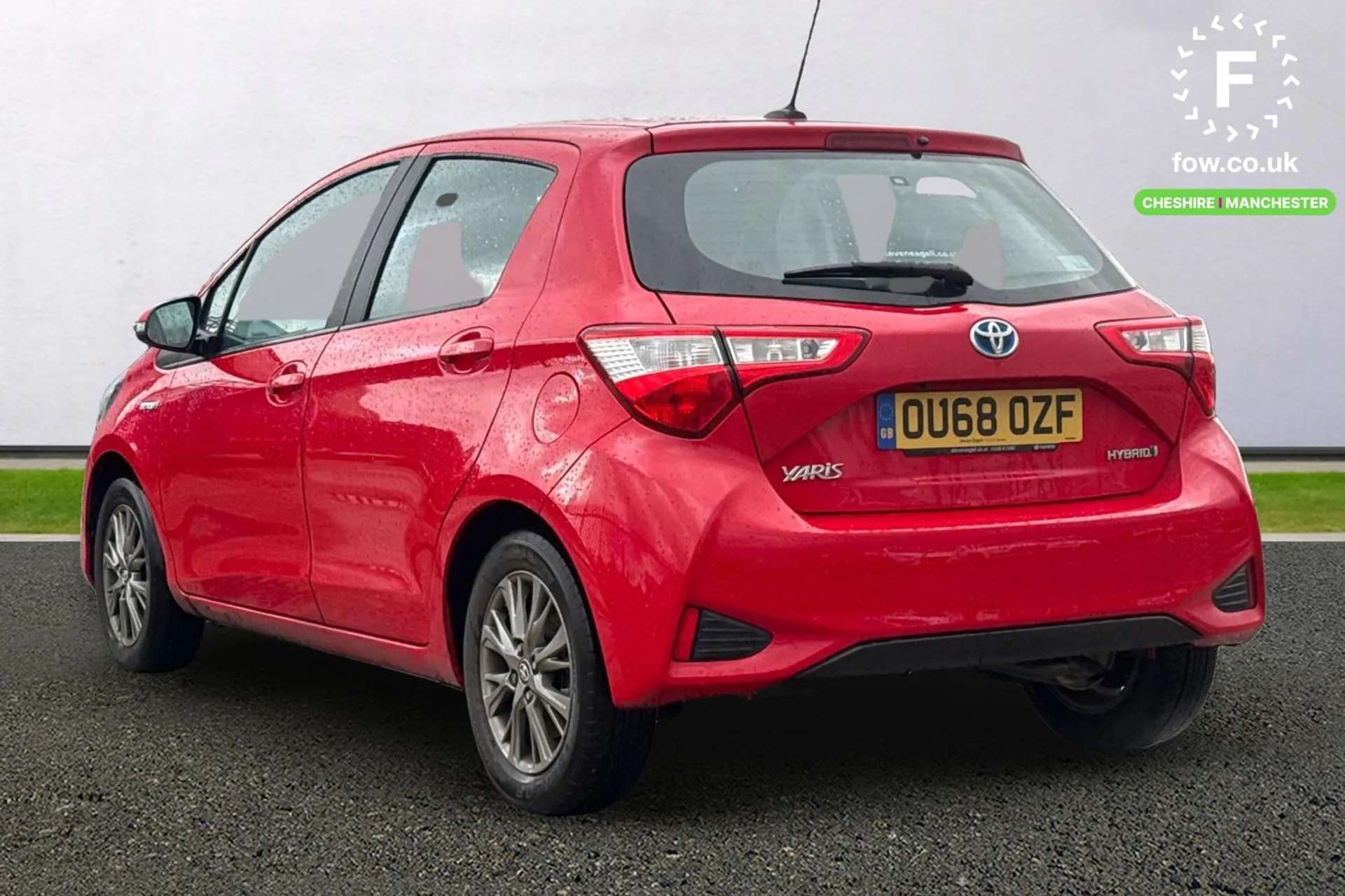 2018 TOYOTA YARIS 2018 TOYOTA YARIS